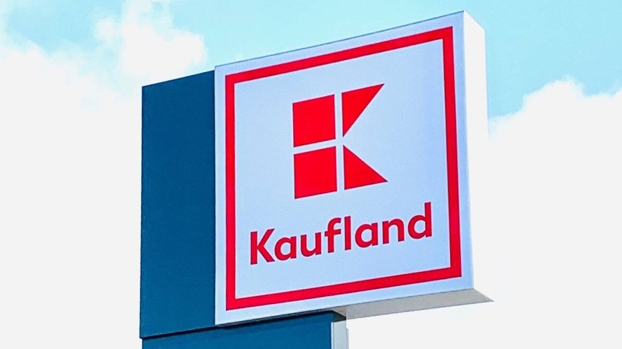 Das Logo von Kaufland.