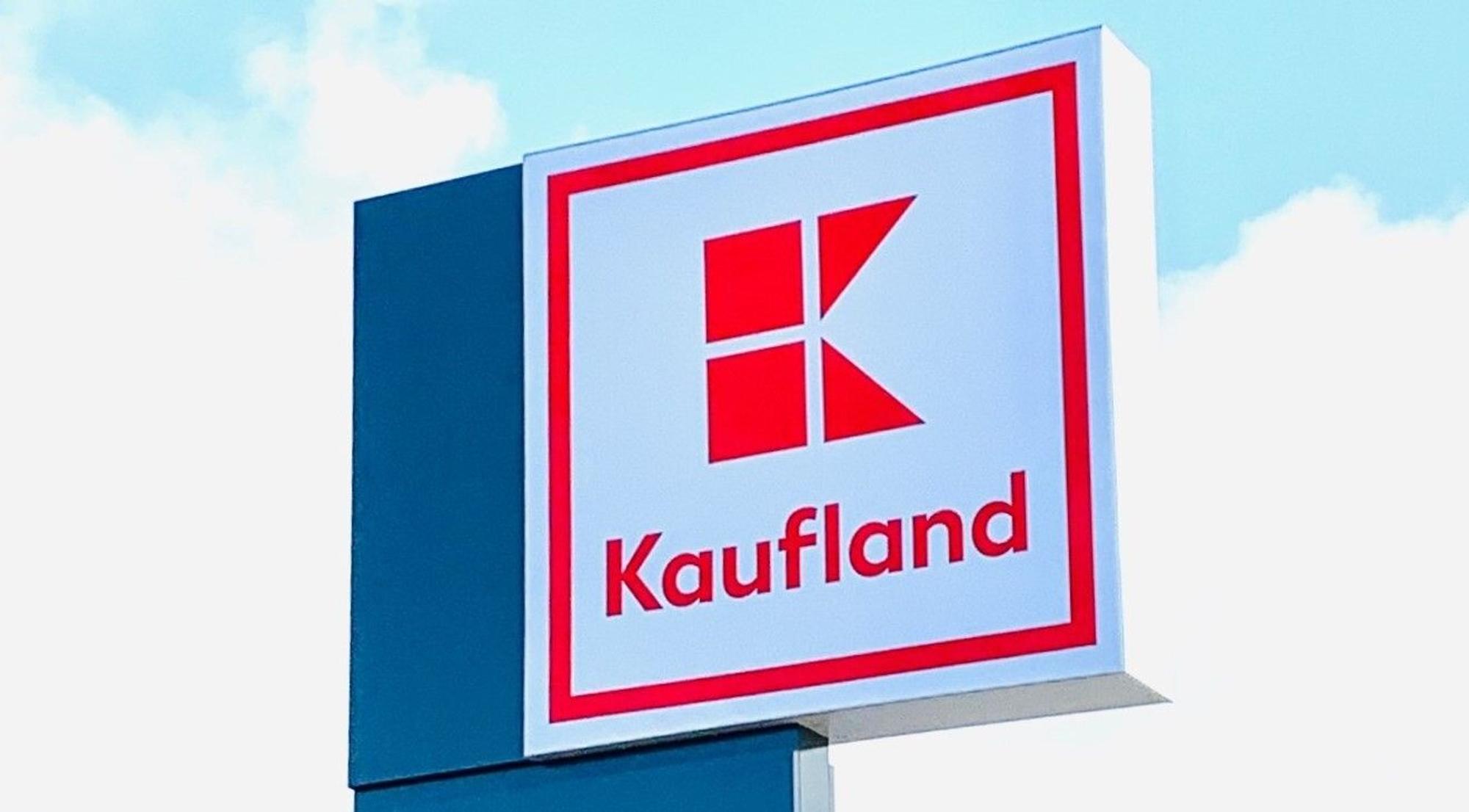 Das Logo von Kaufland.