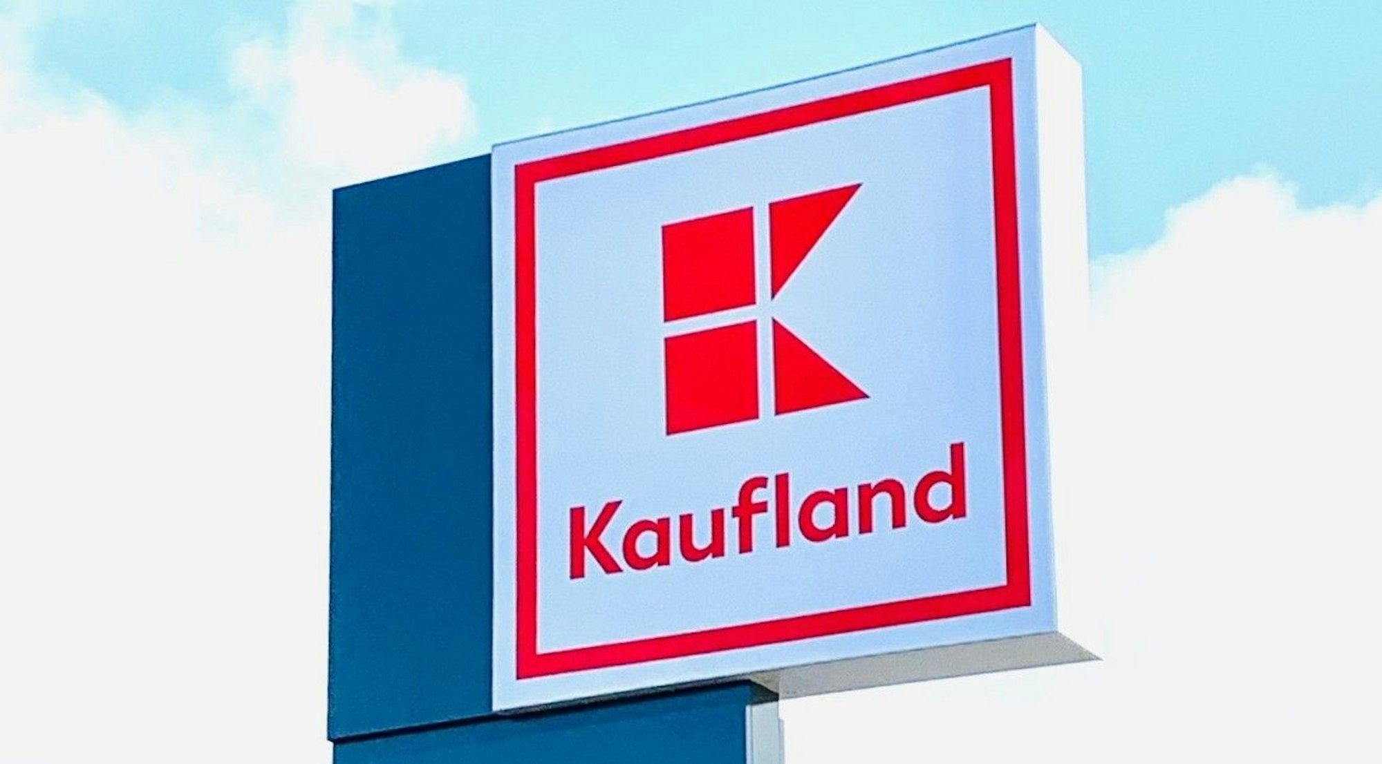 Das Logo von Kaufland.