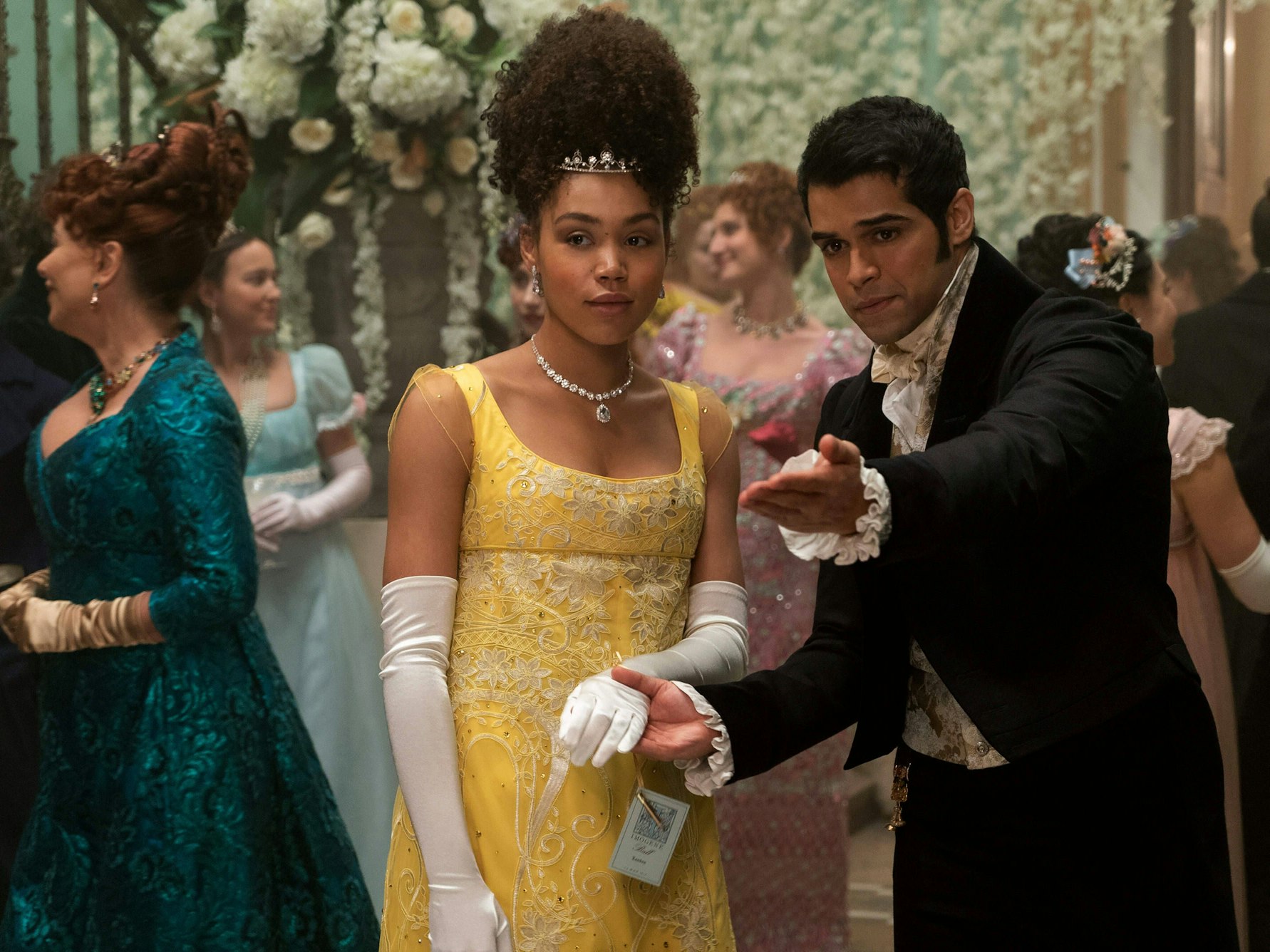 Ruby Barker wurde durch ihrer Rolle als Marina Thompson in der Netflix-Serie „Bridgerton“ weltweilt bekannt.