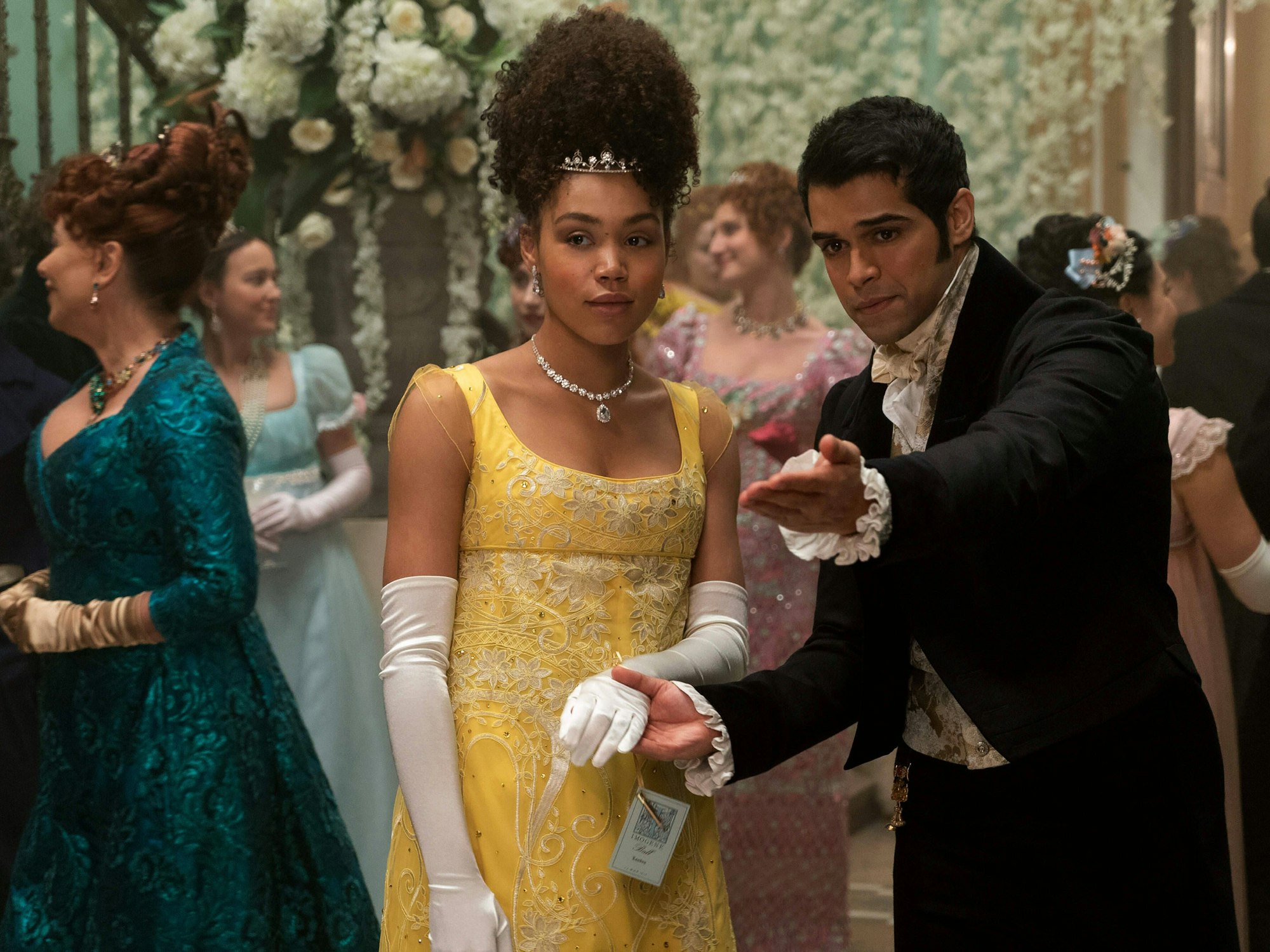 Ruby Barker wurde durch ihrer Rolle als Marina Thompson in der Netflix-Serie „Bridgerton“ weltweilt bekannt.