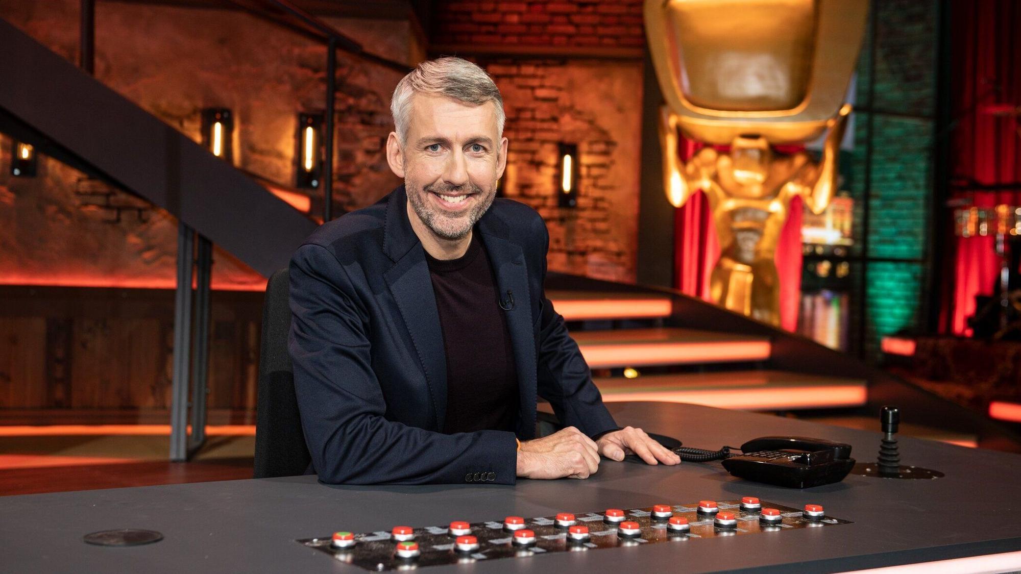 „TV total“-Moderator Sebastian Pufpaff, hier im November 2021, zog am Mittwoch, 1. Juni 2022, über Heidi Klum und Tom Kaulitz her.