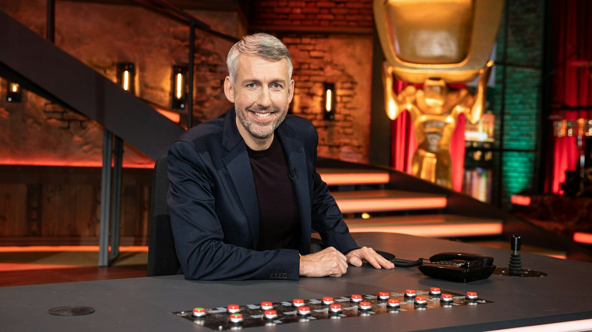 „TV total“-Moderator Sebastian Pufpaff, hier im November 2021, zog am Mittwoch, 1. Juni 2022, über Heidi Klum und Tom Kaulitz her.