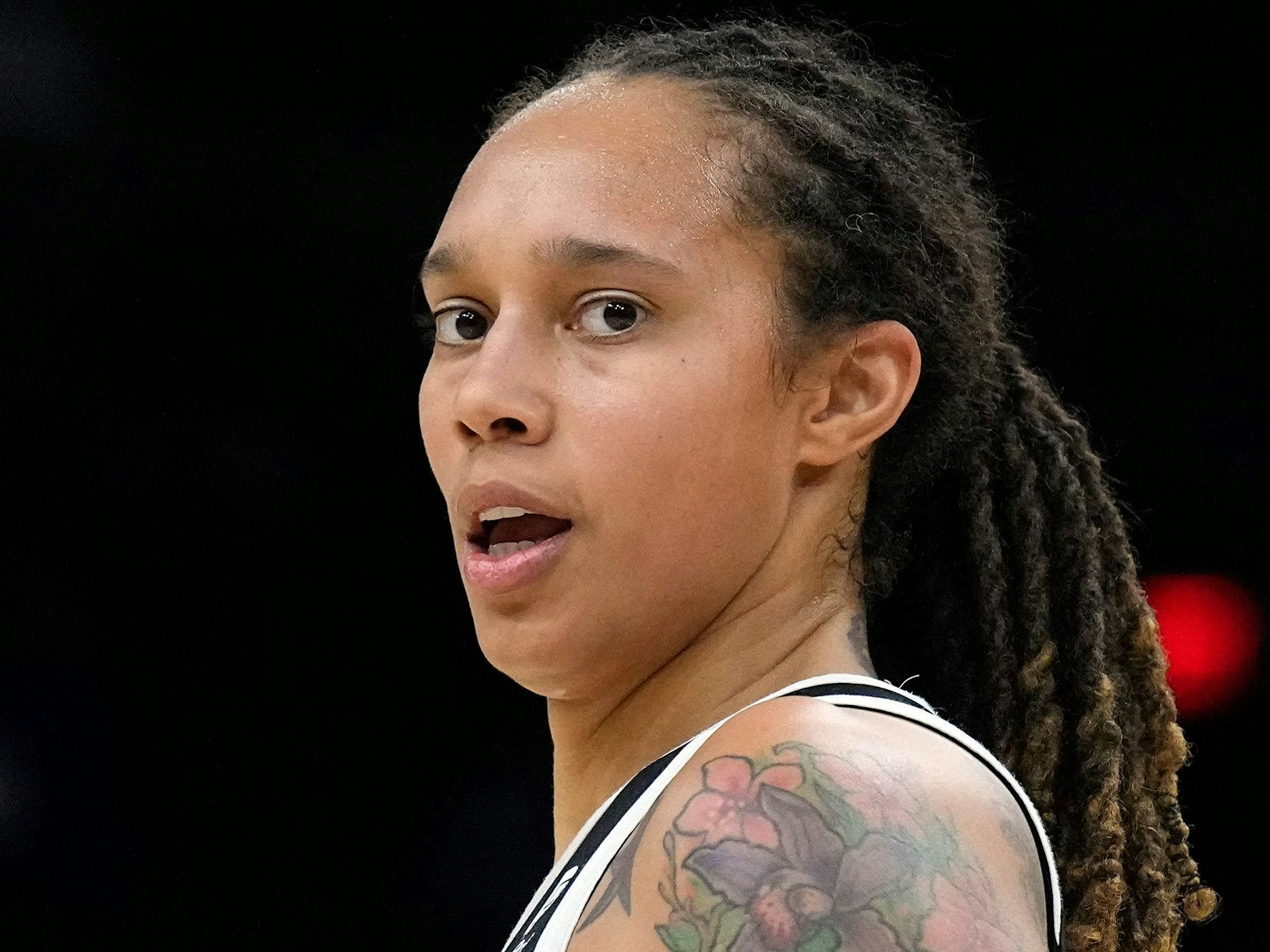 Brittney Griner sitzt aktuell wegen Drogenbesitz im Gefängnis in Russland.