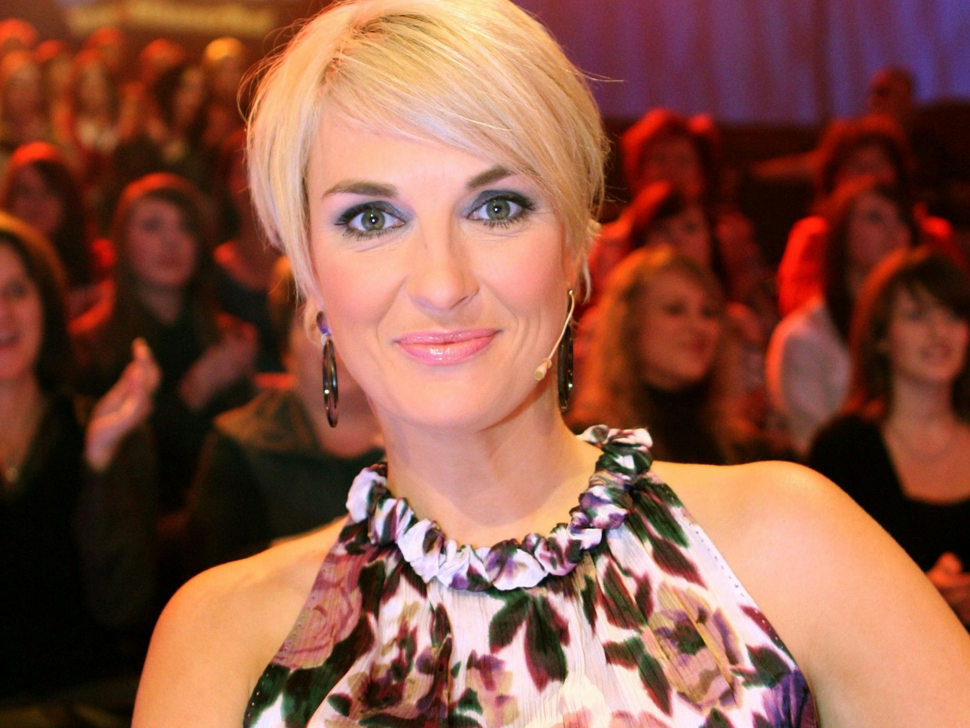 Britt Hagedorn, hier im Dezember 2008, ist zurück im Sat.1-„Frühstücksfernsehen“. Doch was sagen ihre Fans dazu?