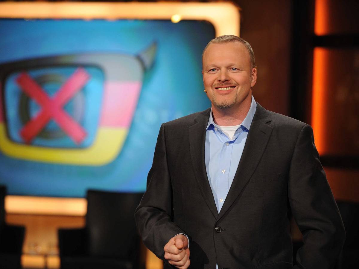 ProSieben bringt ein Mini-Spiel aus dem Raab-Kosmos auf die große TV-Bühne. Das Foto zeigt den früheren „TV total“-Moderator Stefan Raab im September 2013.