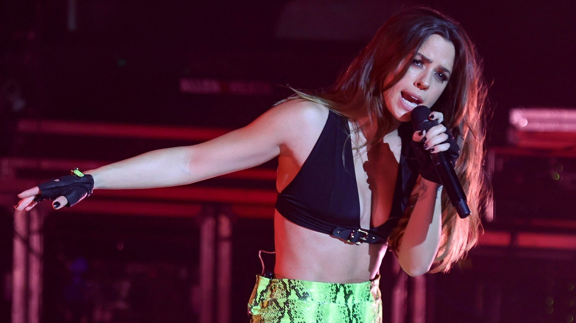 Vanessa Mai (hier am 16. Mai bei ihrem Konzert in Köln) hat einen neuen Job. Ist dann etwa Schluss mit ihrem Gesang?