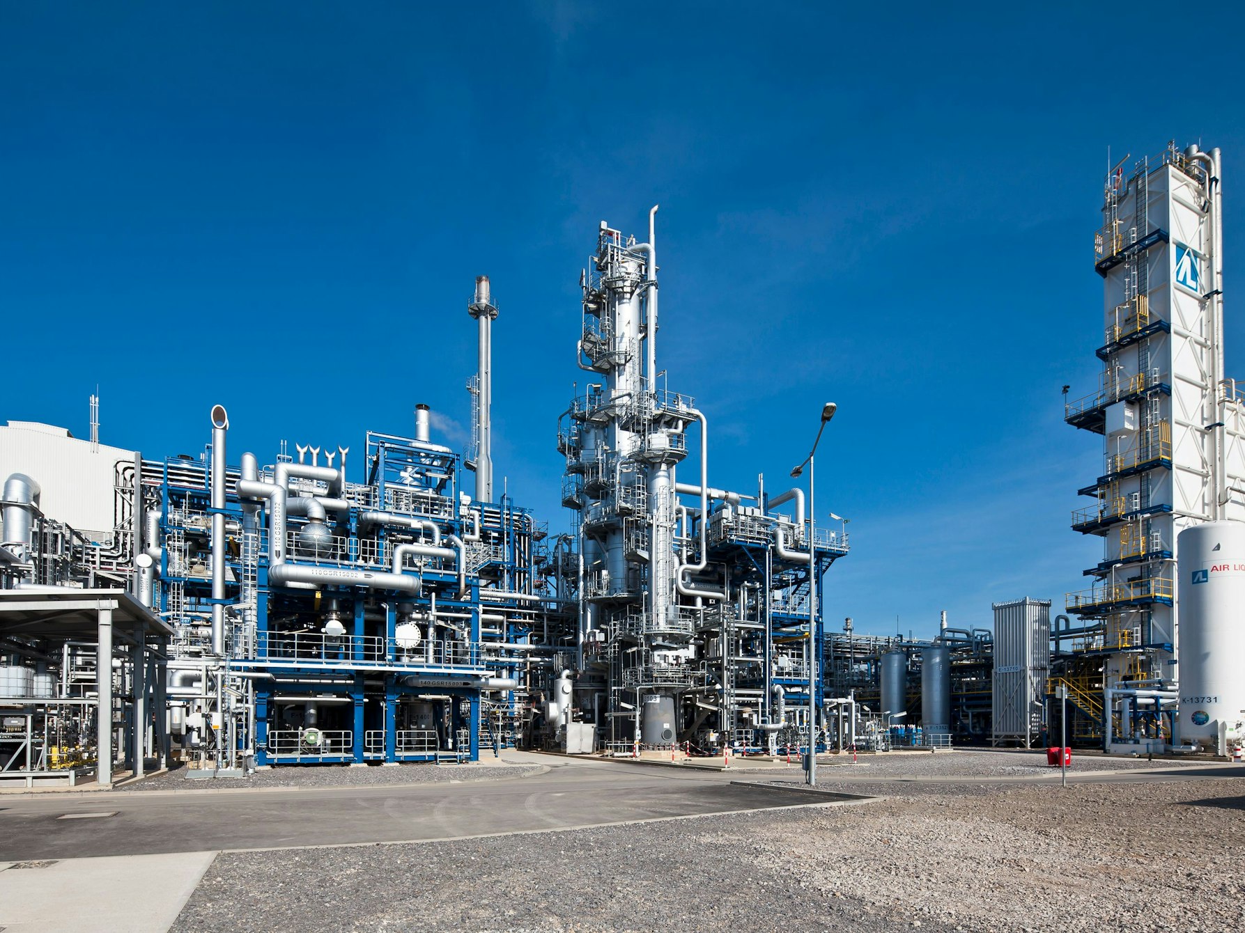 Air Liquide investiert 100 Millionen Euro im Chempark Dormagen / Weiterer Text über ots und www.presseportal.de/pm/83098 / Die Verwendung dieses Bildes ist für redaktionelle Zwecke honorarfrei. Veröffentlichung bitte unter Quellenangabe: 'obs/AIR LIQUIDE Deutschland GmbH/Dirk Peiper'; Der Chempark in Dormagen.