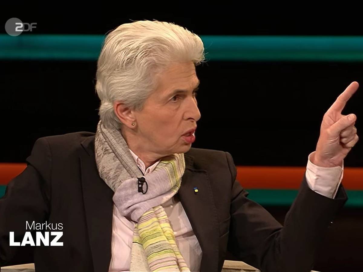 FDP-Politikerin Marie-Agnes Strack-Zimmermann ist am 2. Juni zu Gast bei Markus Lanz.