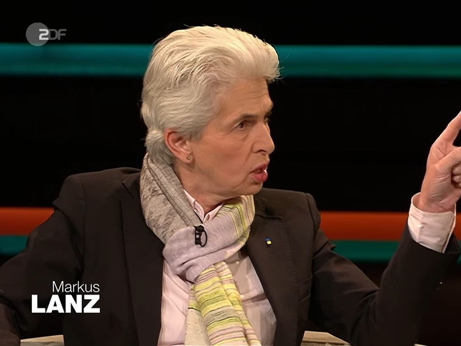 FDP-Politikerin Marie-Agnes Strack-Zimmermann ist am 2. Juni zu Gast bei Markus Lanz.