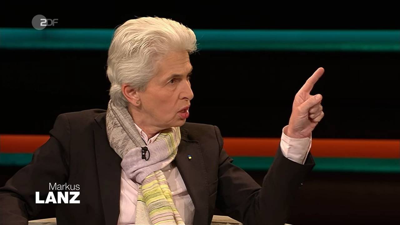 FDP-Politikerin Marie-Agnes Strack-Zimmermann ist am 2. Juni zu Gast bei Markus Lanz.