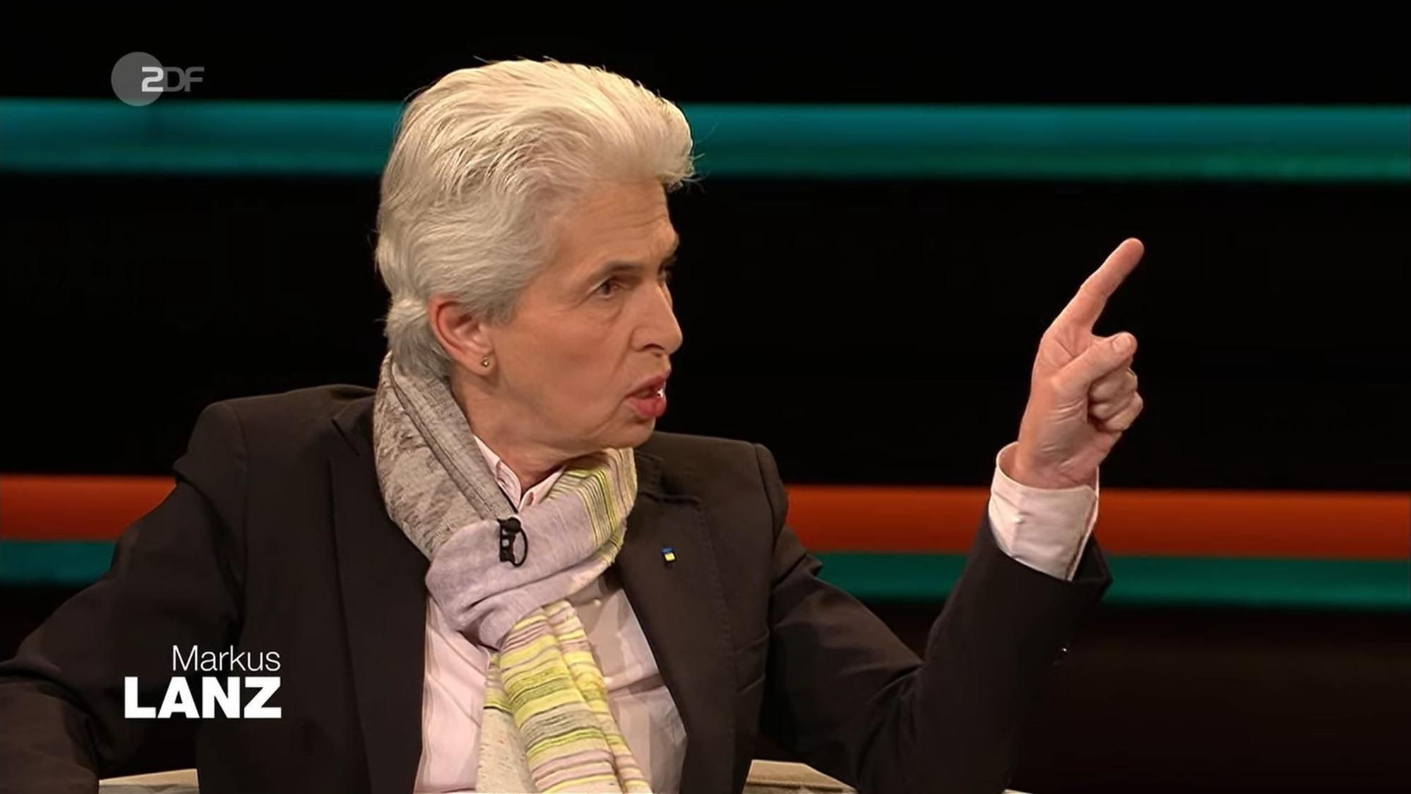 FDP-Politikerin Marie-Agnes Strack-Zimmermann ist am 2. Juni zu Gast bei Markus Lanz.
