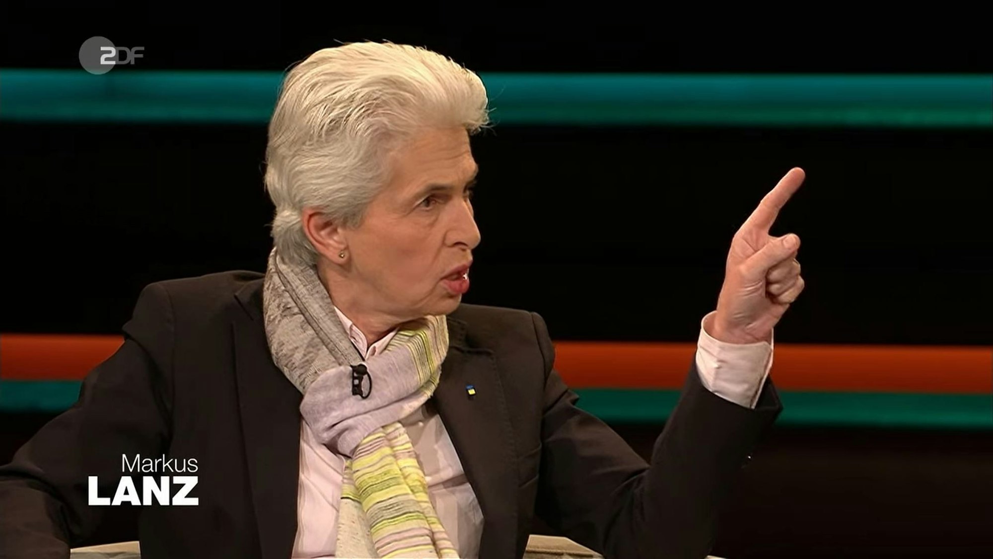 FDP-Politikerin Marie-Agnes Strack-Zimmermann ist am 2. Juni zu Gast bei Markus Lanz.