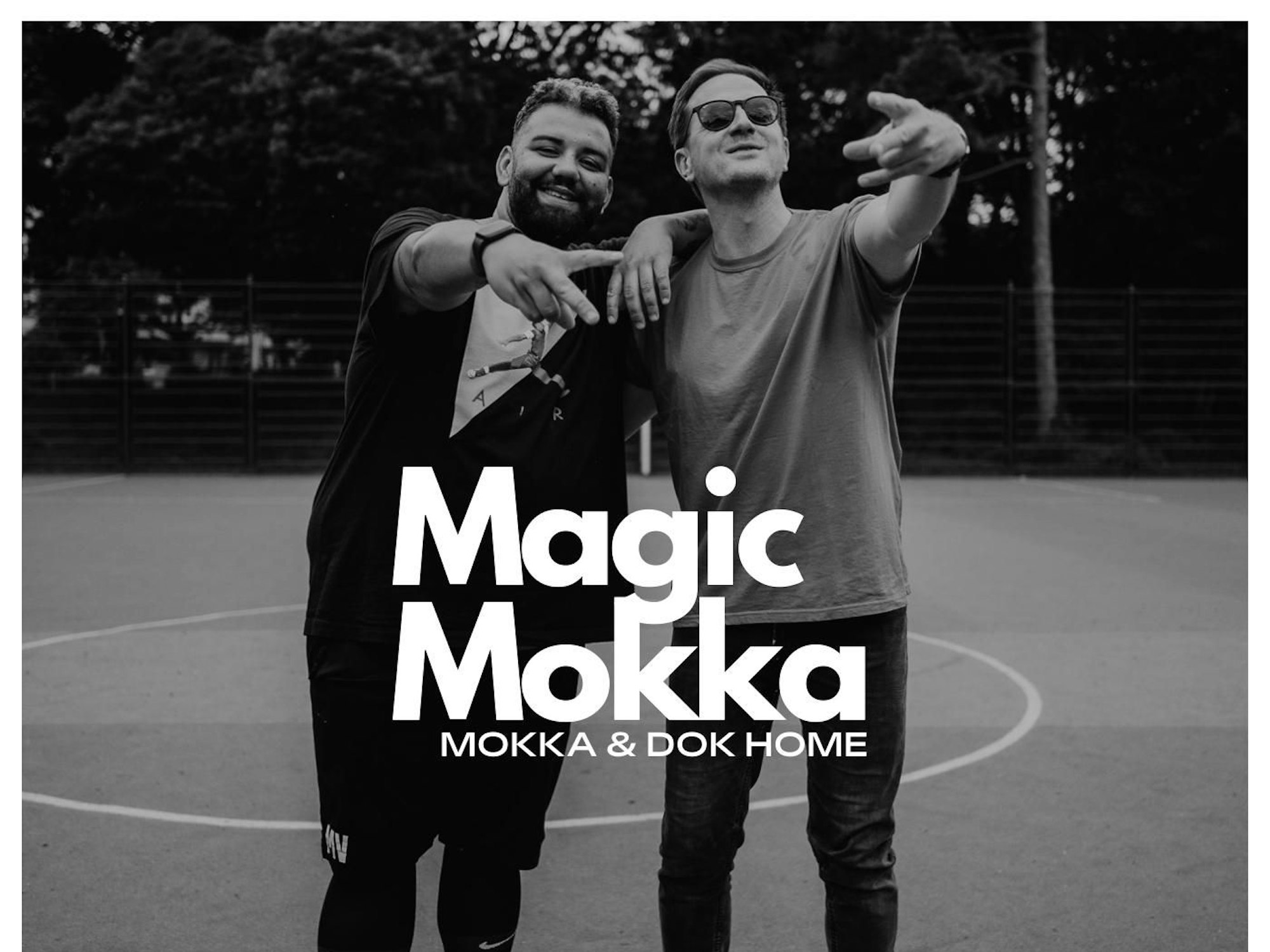 Das Album-Cover mit „Mokka” (l.) und „Dok Home”.