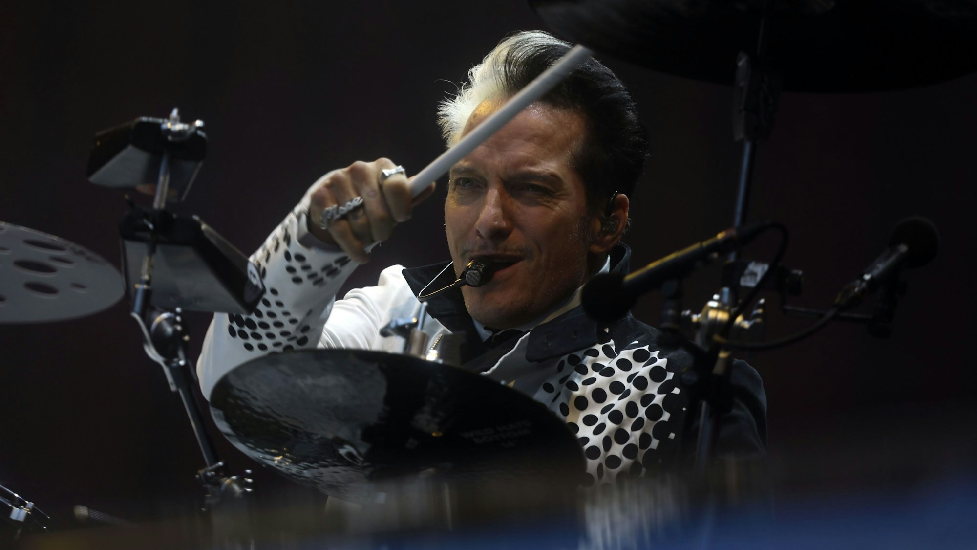 Ärzte-Drummer Bela B. beim Konzert in Köln am 4. Juni 2022.