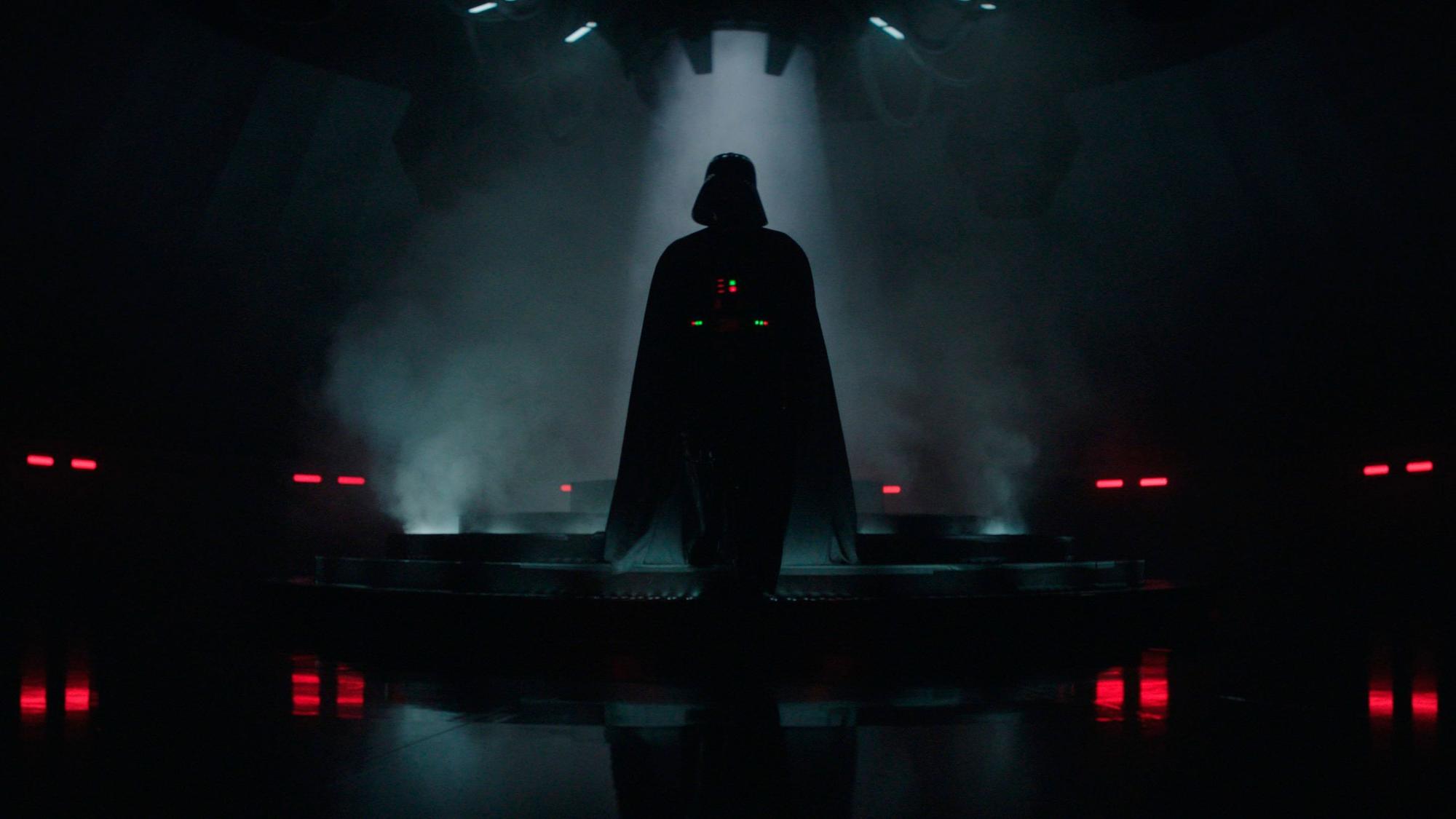 Das Foto zeigt Hayden Christensen als Darth Vader in der Serie „Obi-Wan Kenobi“ (Disney+).