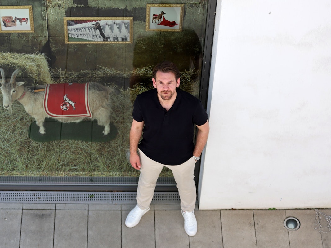 1. FC Köln: Thomas Kessler stellt sich am Geißbockheim den Fragen von EXPRESS.de.