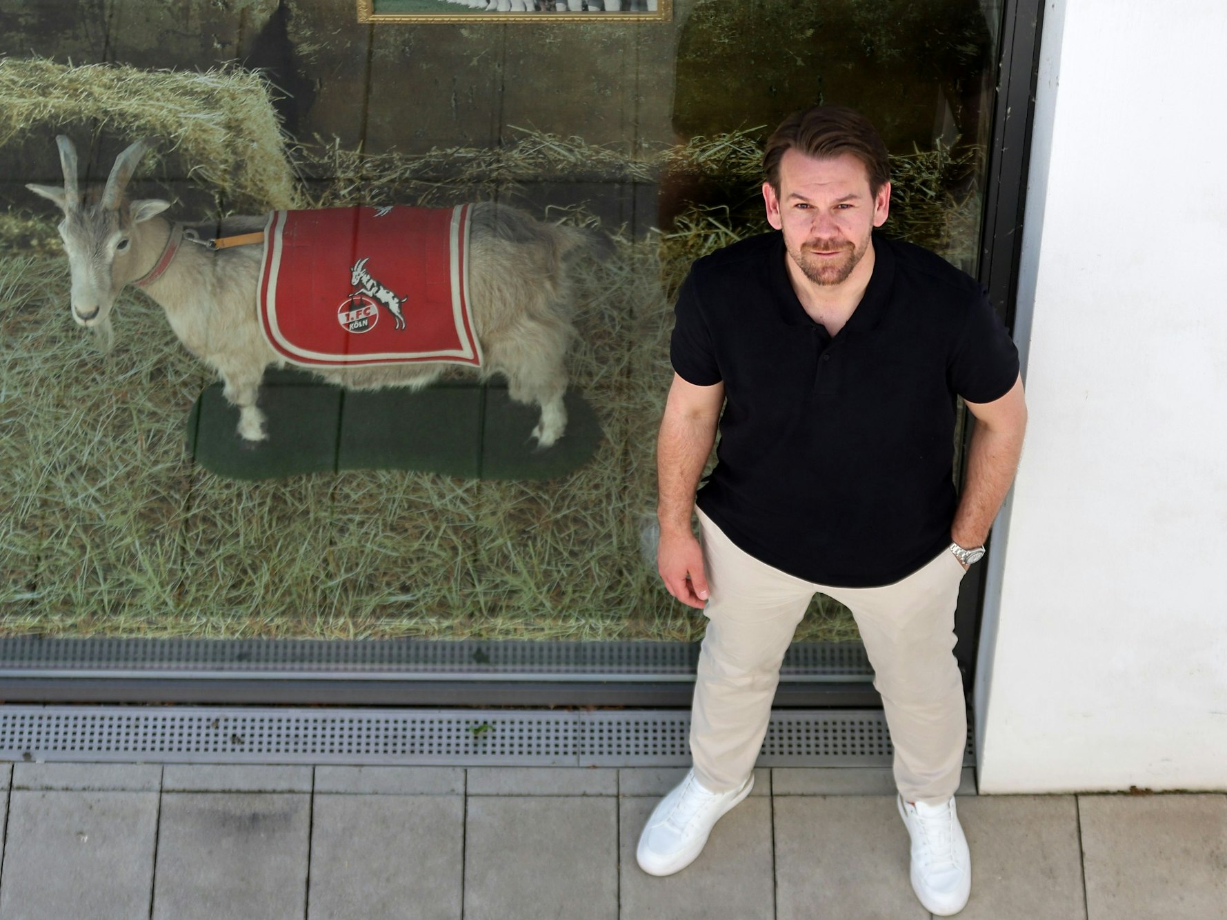 1. FC Köln: Thomas Kessler stellt sich am Geißbockheim den Fragen von EXPRESS.de.