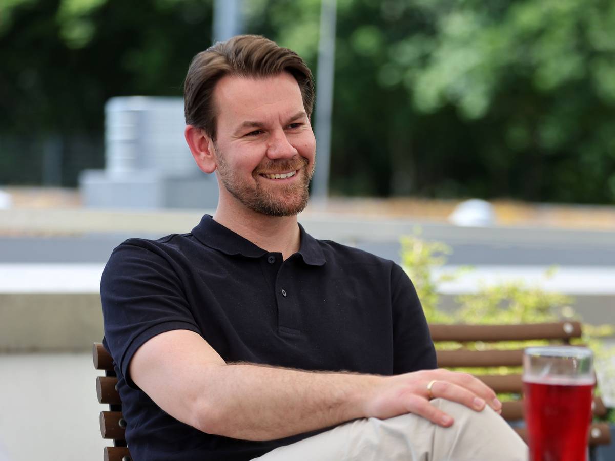 Thomas Kessler beim Interview mit EXPRESS.de