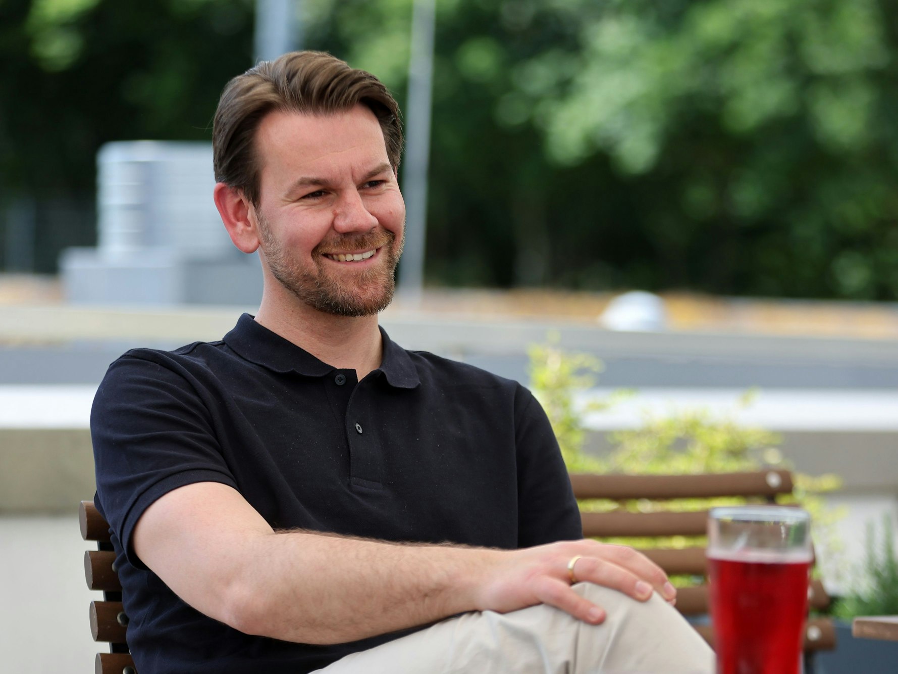 Thomas Kessler beim Interview mit EXPRESS.de