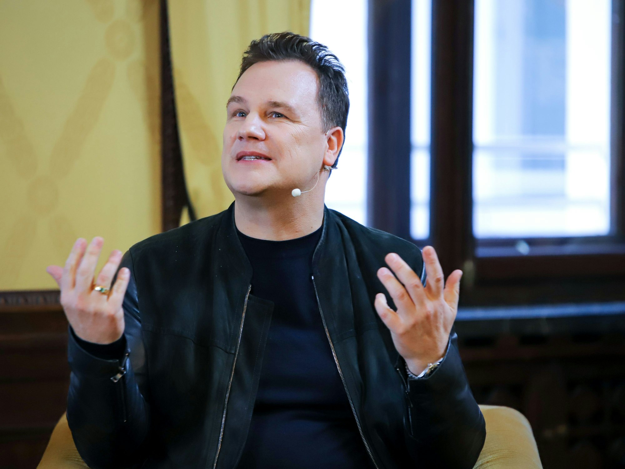 Guido Maria Kretschmer, hier am 8. März 2022 beim Internationalen Frauentag in Österreich, postete einen besonderen Schnappschuss bei Instagram.