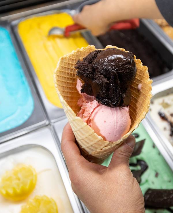 Eis in Italien ist deutlich teurer als noch im letzten Jahr. Das Symbolbild wurde im März 2019 aufgenommen.