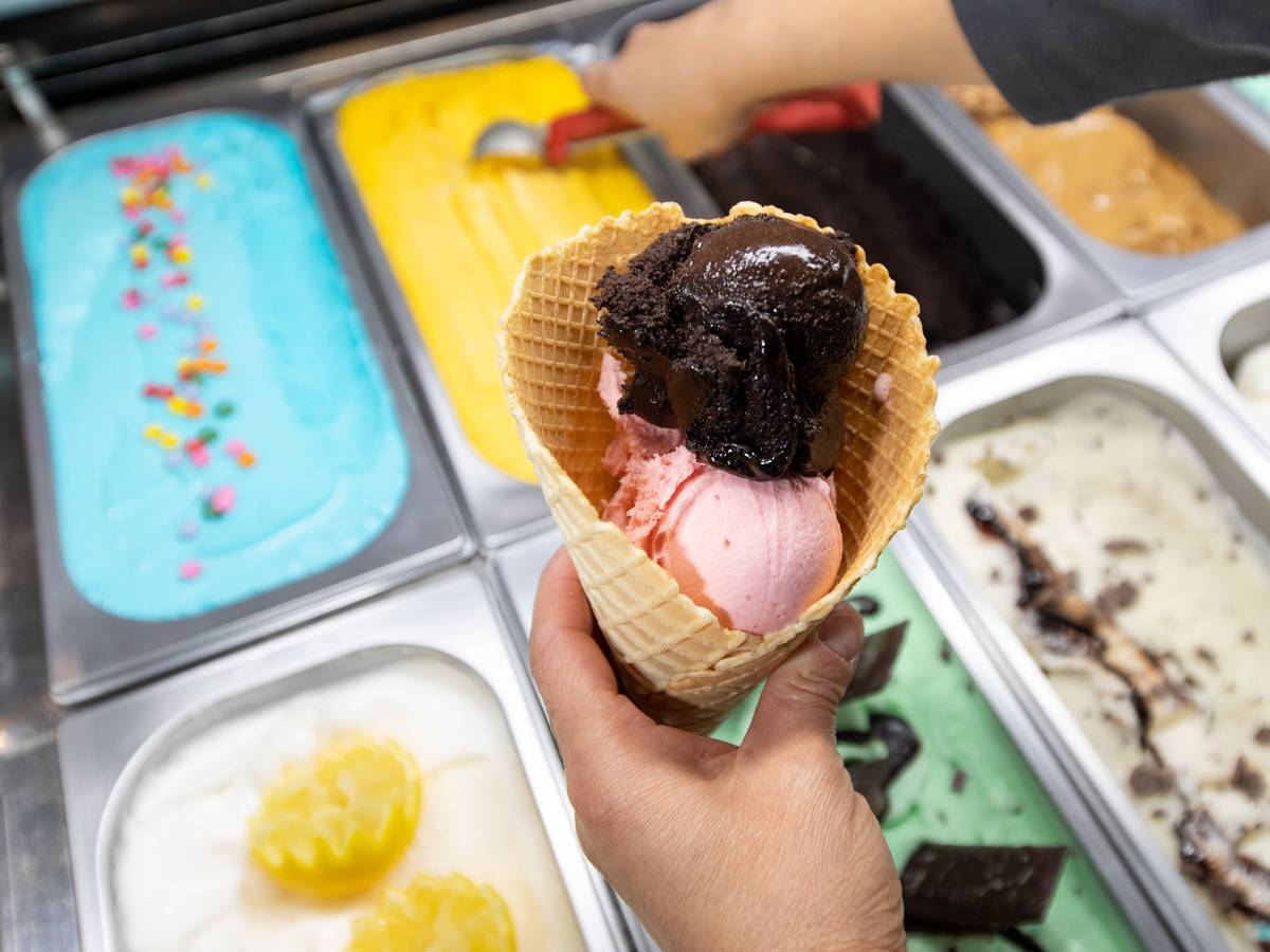 Eis in Italien ist deutlich teurer als noch im letzten Jahr. Das Symbolbild wurde im März 2019 aufgenommen.