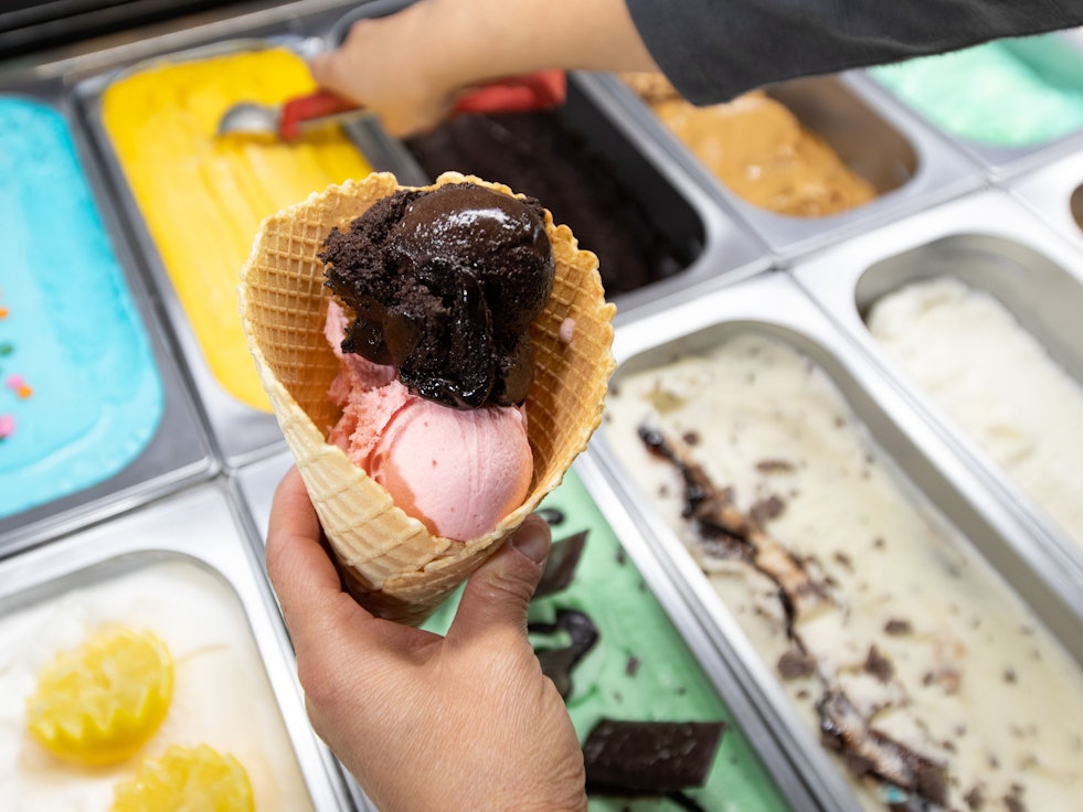 Eis in Italien ist deutlich teurer als noch im letzten Jahr. Das Symbolbild wurde im März 2019 aufgenommen.