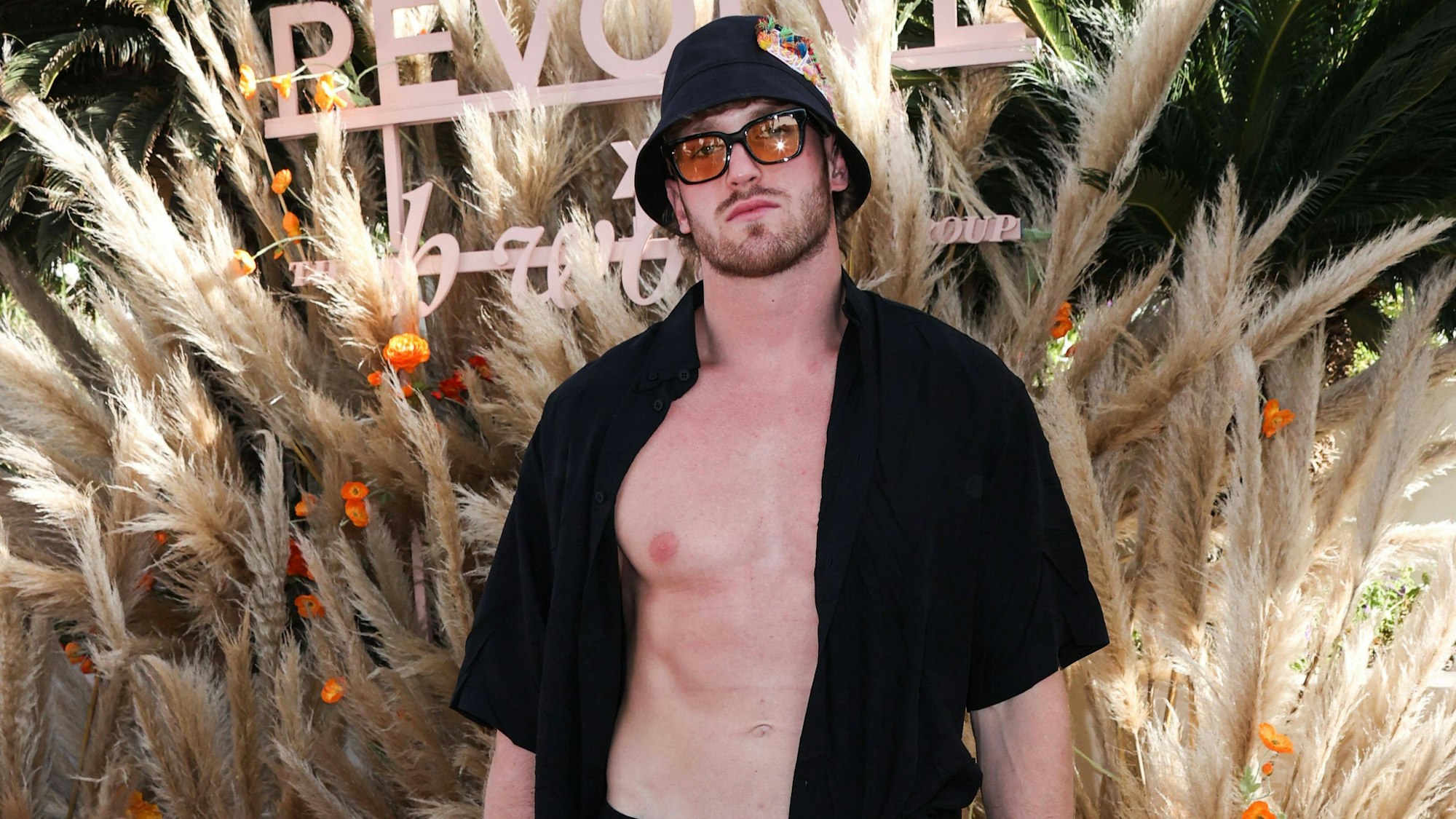 Der US-amerikanische Influencer Logan Paul, hier im April 2022 in Kaliforniern (USA)