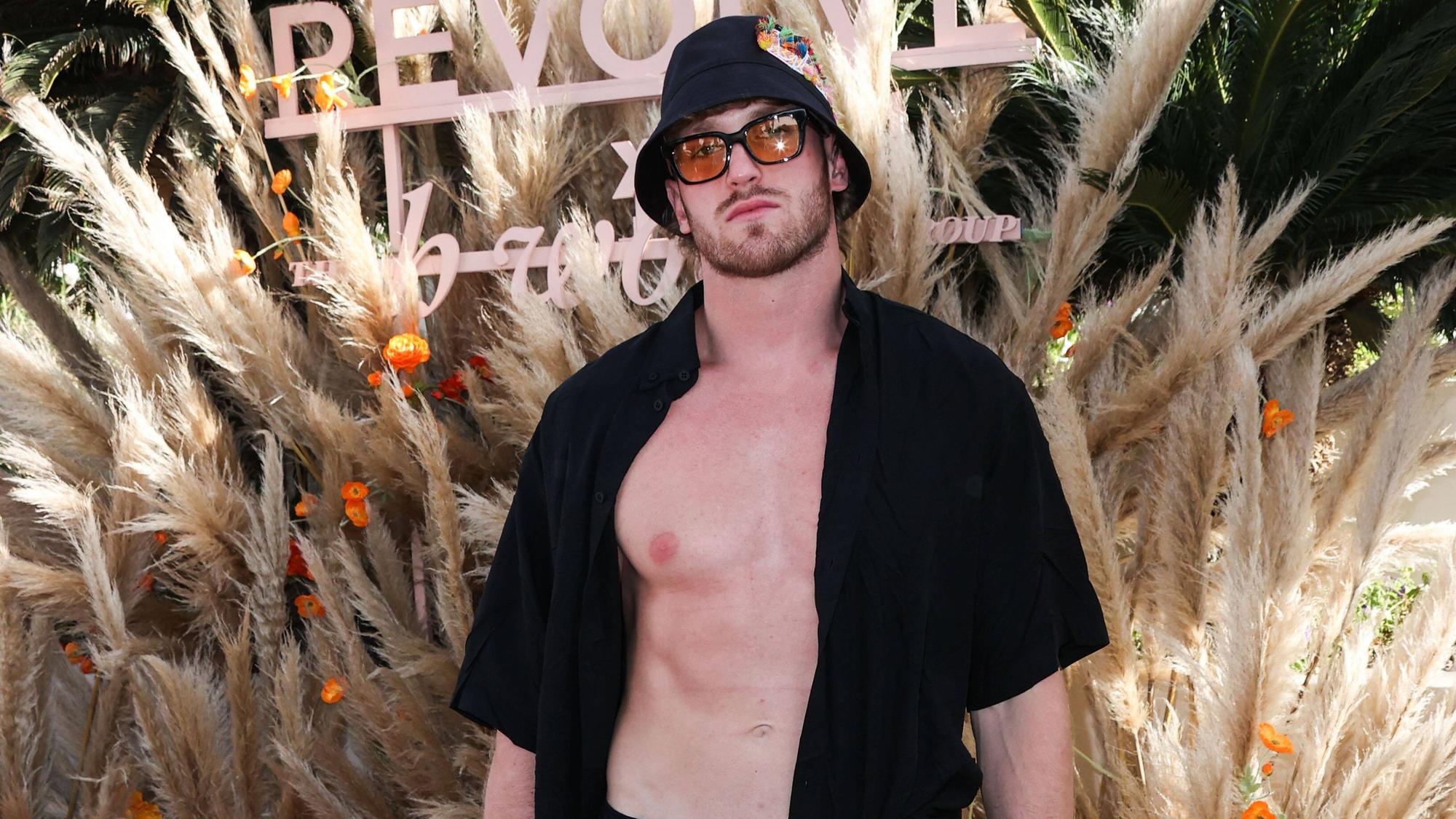 Der US-amerikanische Influencer Logan Paul, hier im April 2022 in Kaliforniern (USA)