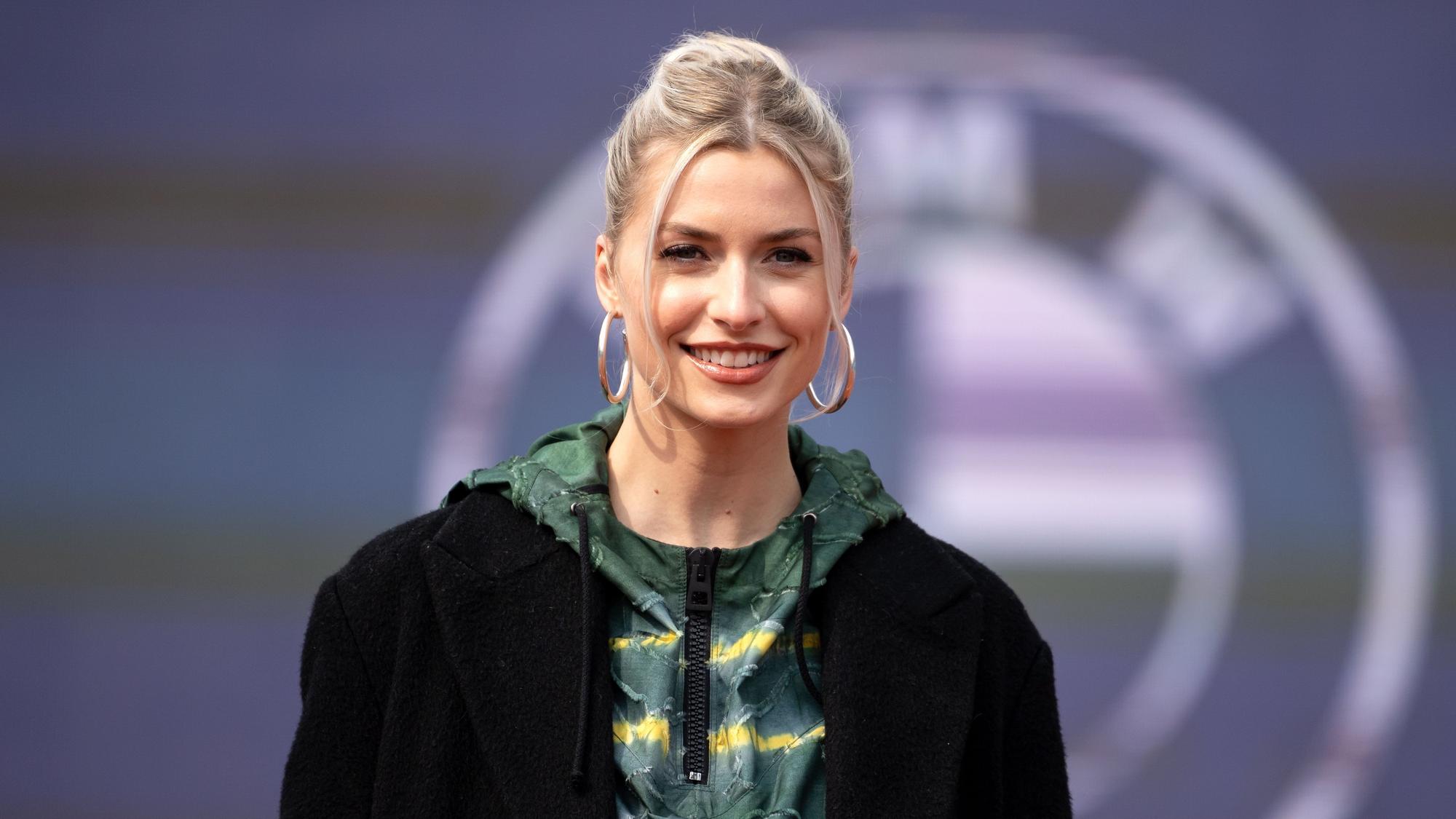 Lena Gerck (hier im Mai 2021) hat verkündet, dass sie erneut ein Kind erwartet.
