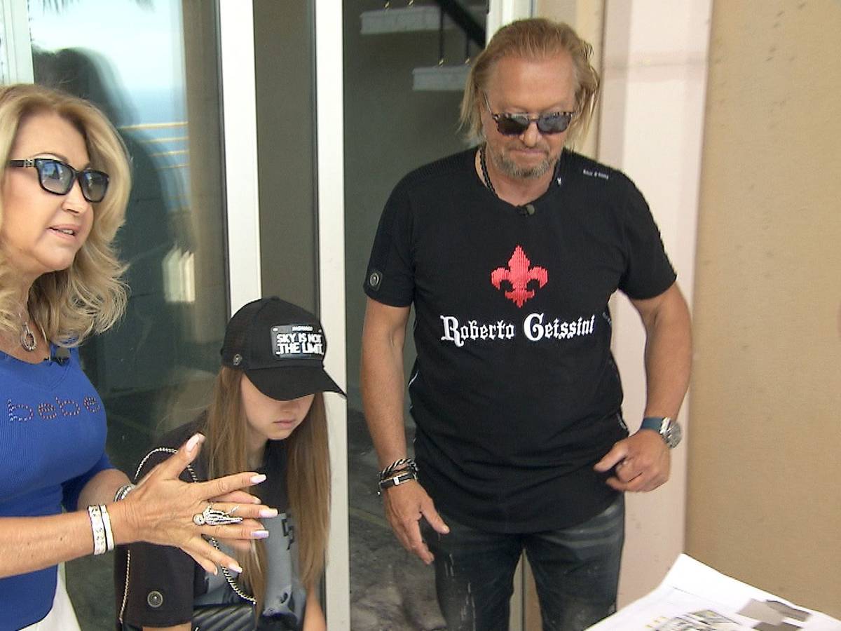 Carmen und Robert sind mit dem Umbau ihres Domizils in Monaco beschäftigt