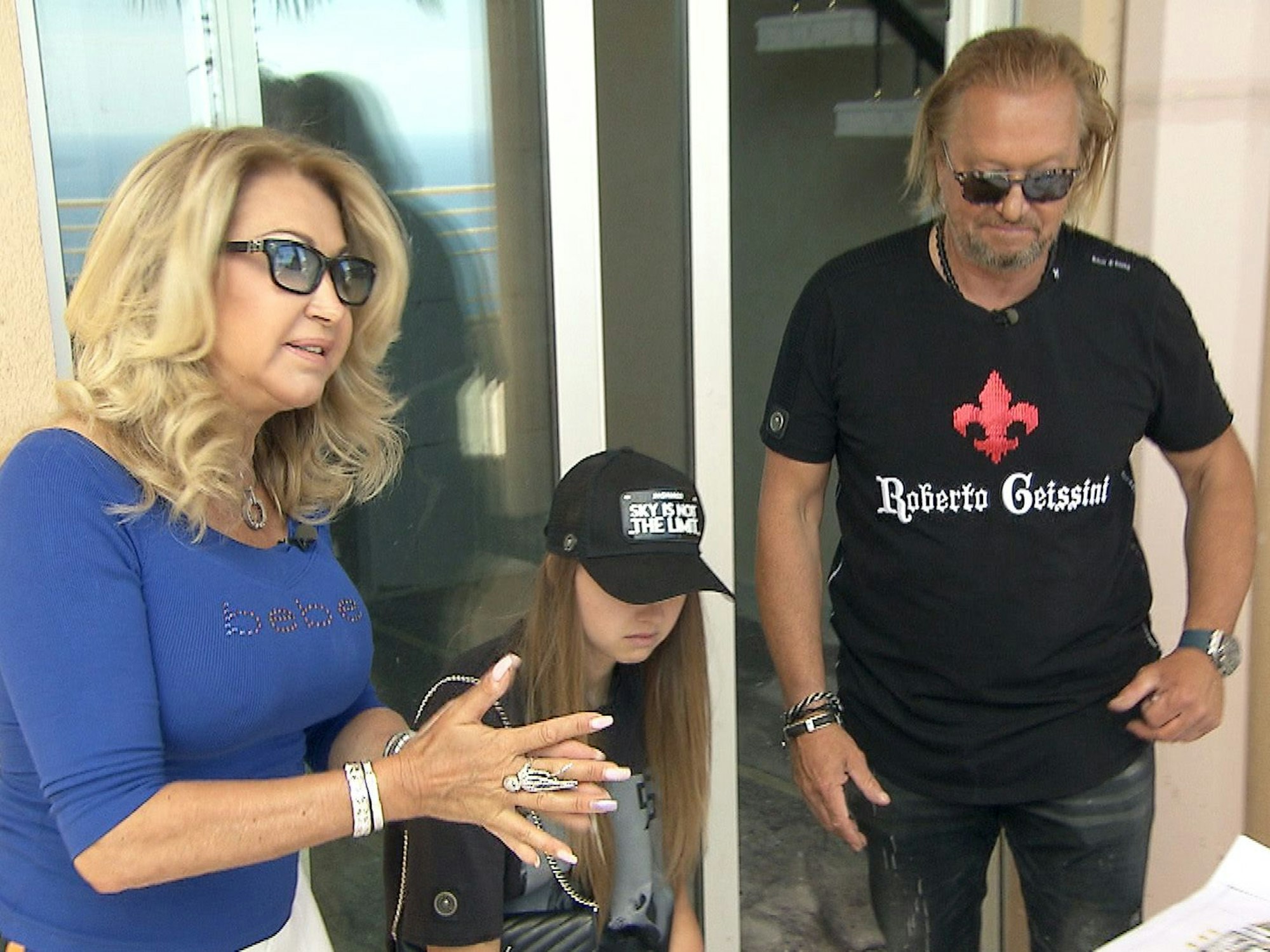 Carmen und Robert sind mit dem Umbau ihres Domizils in Monaco beschäftigt