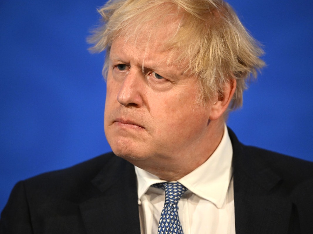 Der britische Premierminister Boris Johnson.