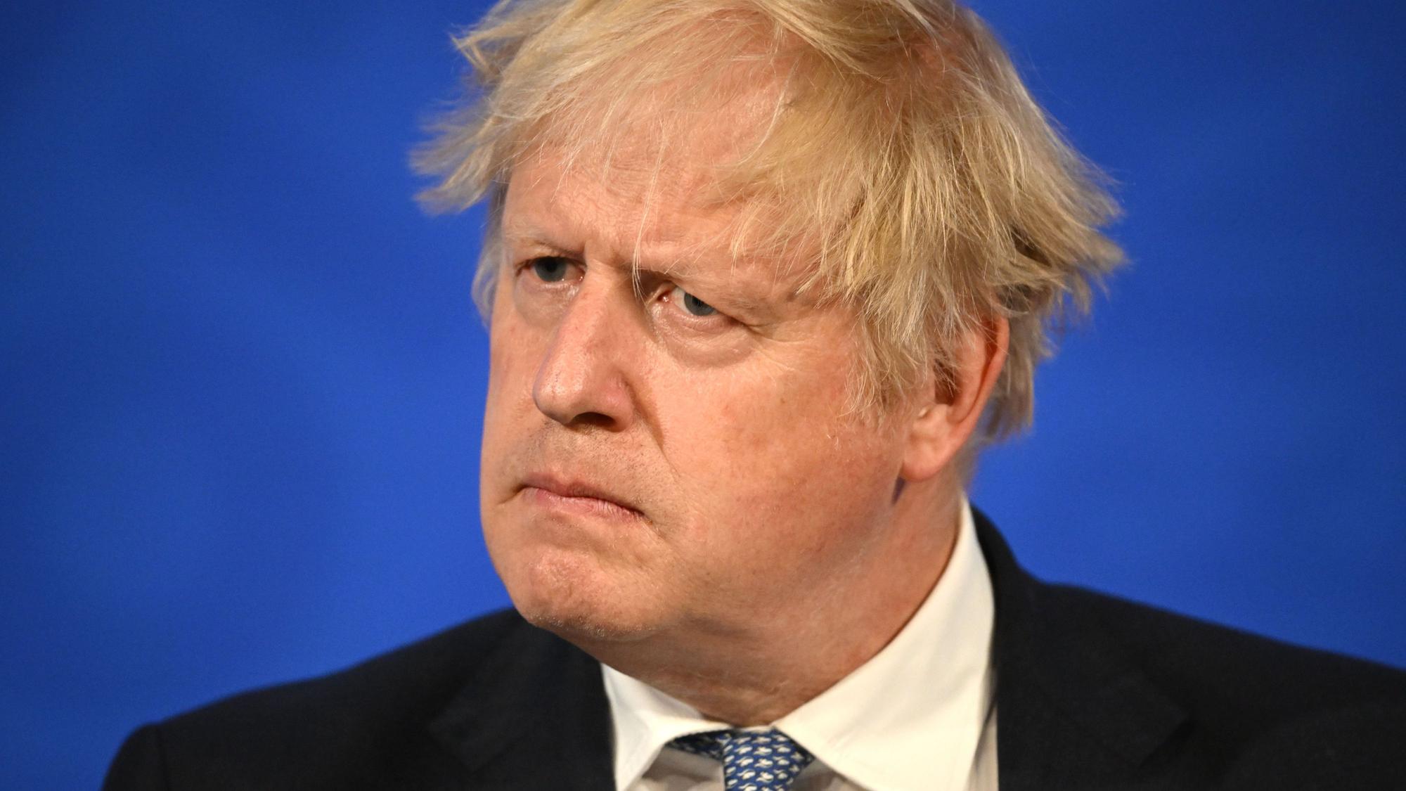 Der britische Premierminister Boris Johnson.