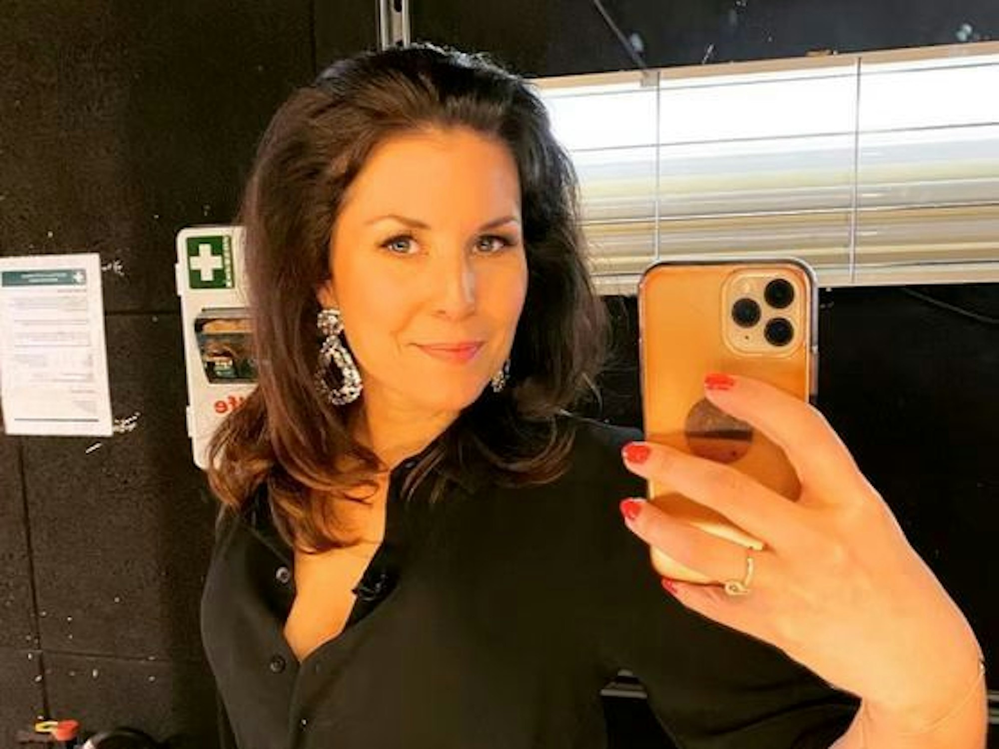 Sat.1-Frühstücksfernsehen-Moderatorin Vanessa Blumhagen, hier auf einem Selfie vom 7. Juni 2021, meldete sich nach ihrem Urlaub zurück.