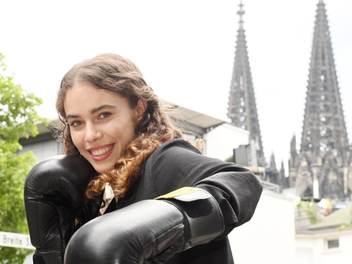Stefanie von Berge ist Box-Europameisterin.