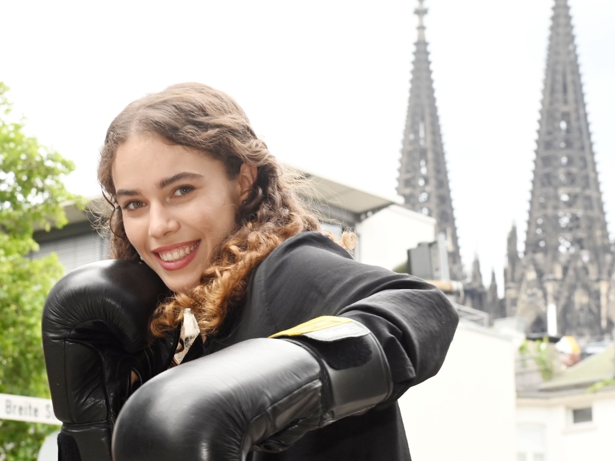 Stefanie von Berge ist Box-Europameisterin.