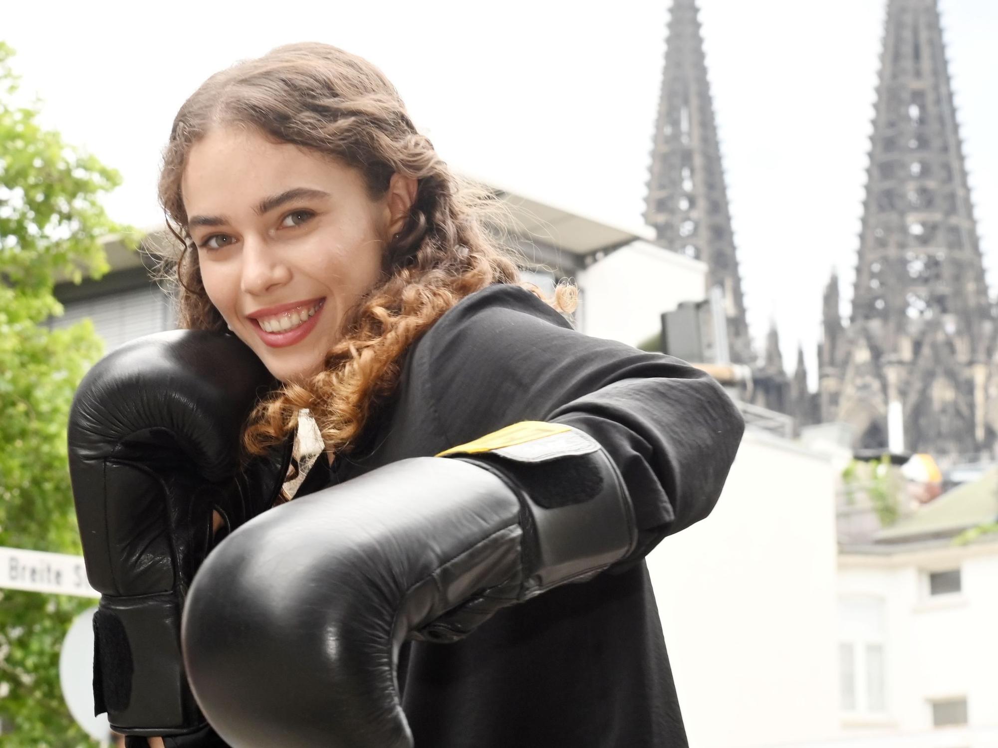 Stefanie von Berge ist Box-Europameisterin.