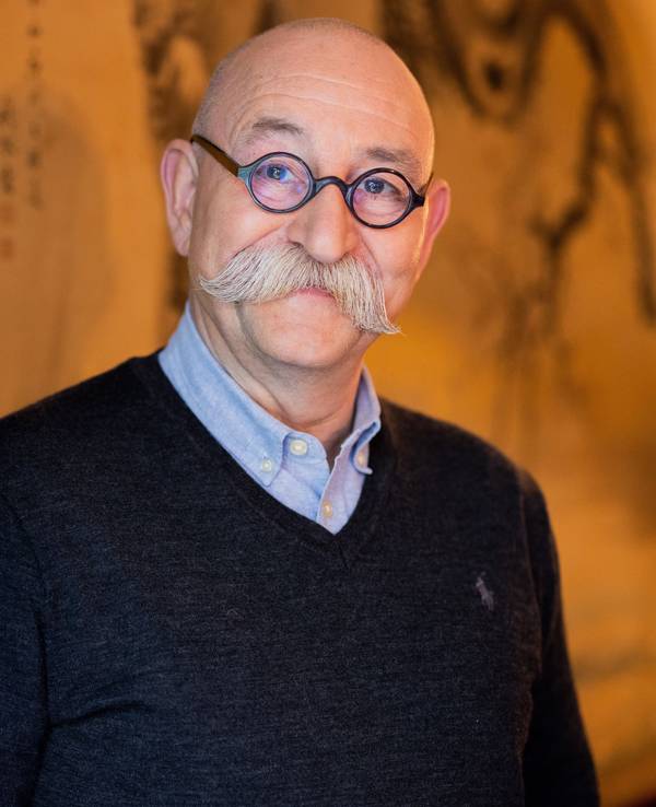 Horst Lichter, Koch und Moderator, aufgenommen im Savoy Hotel. Er hat ein neues Buch geschrieben, mit dem Titel «Ich bin dann mal still: Meine Suche nach der Ruhe in mir». Er blickt darin auch auf seine Karriere und sein Leben zurück.