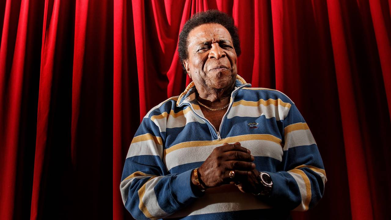 Roberto Blanco, Schlagersänger, bei einem Fototermin im Schlossparktheater