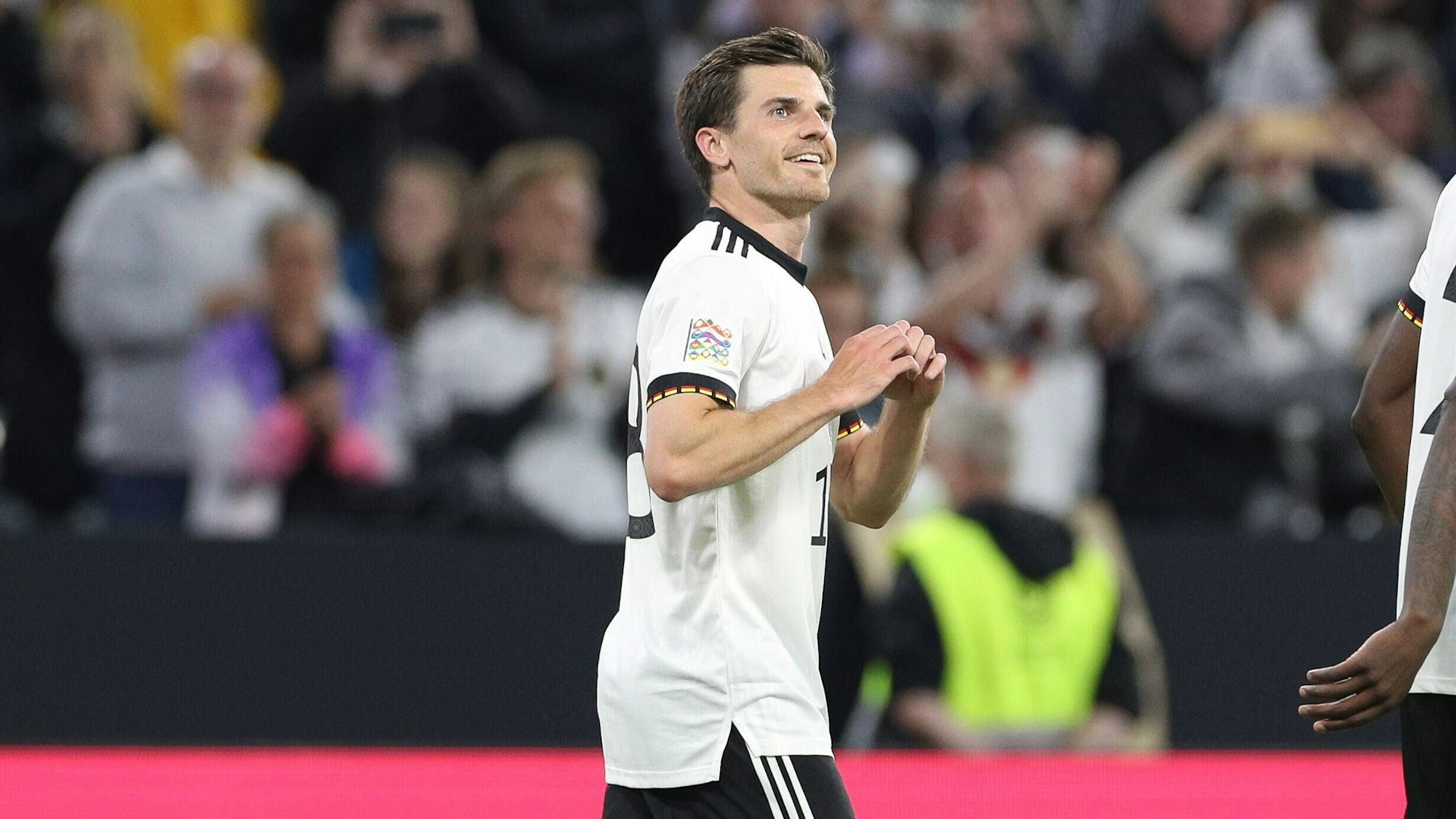 Torjubel von Jonas Hofmann nach seinem Treffer gegen England.