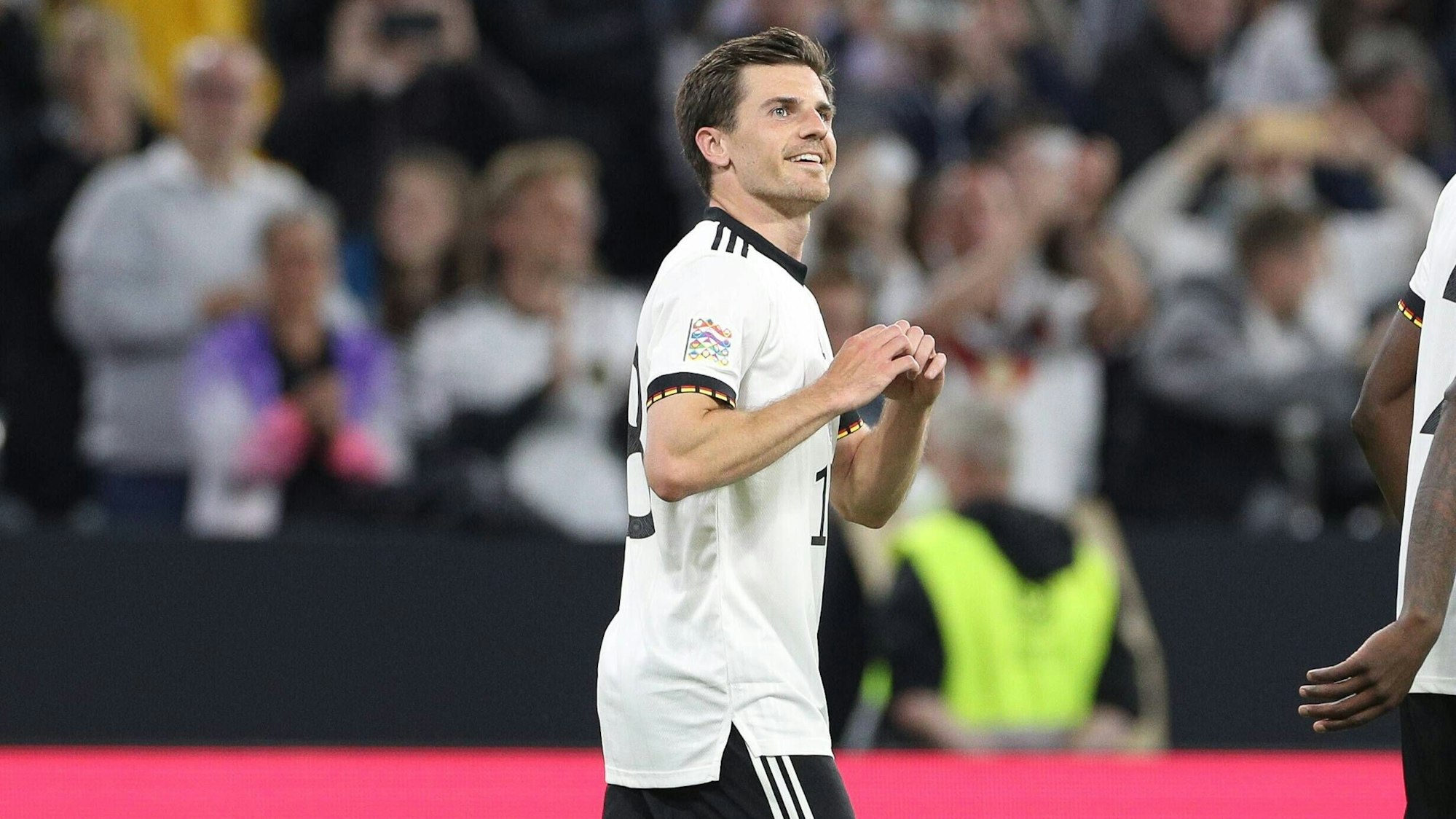 Torjubel von Jonas Hofmann nach seinem Treffer gegen England.