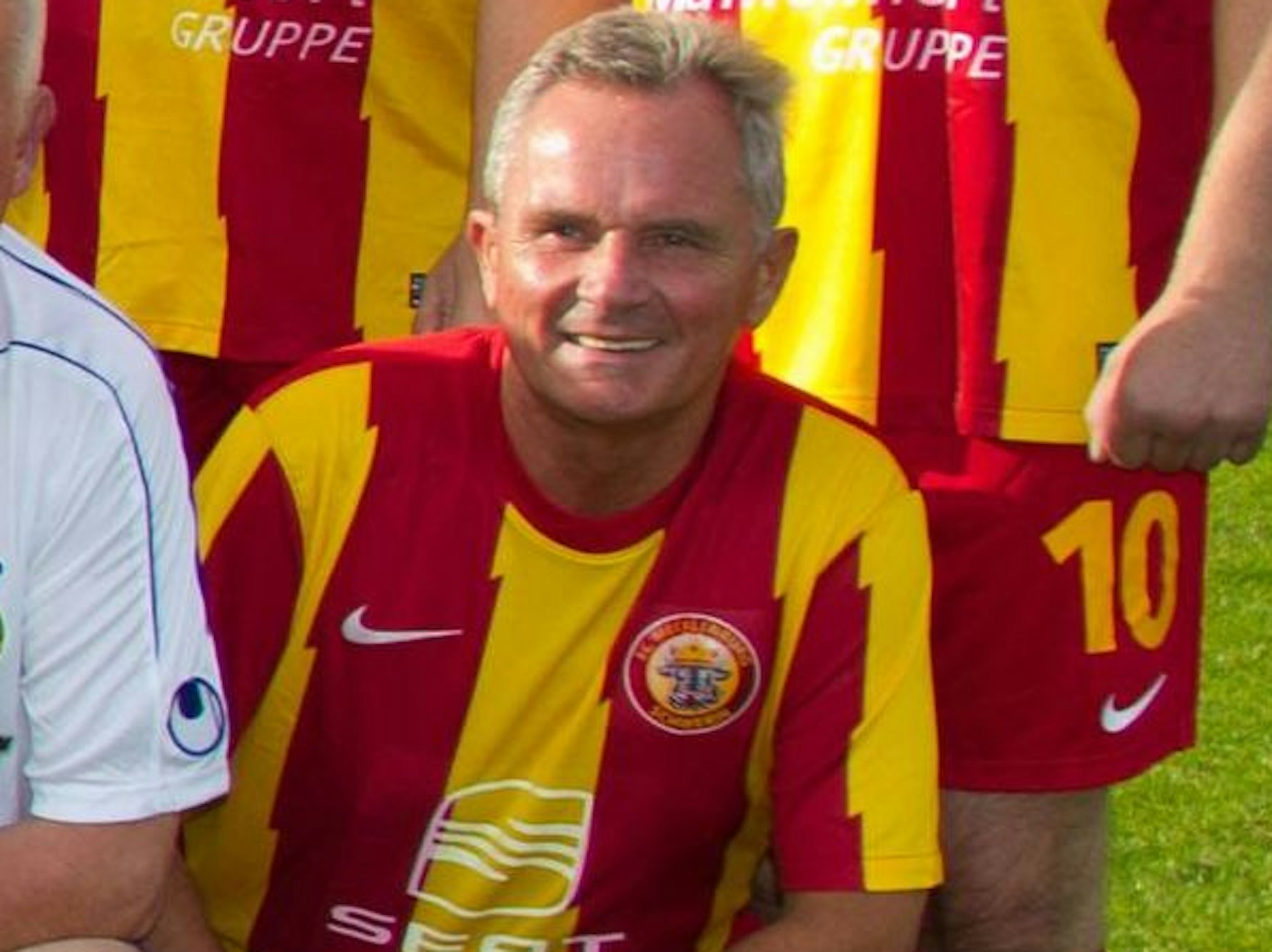 Manfred Radtke war Steffen Baumgarts erster Trainer in Schwerin.