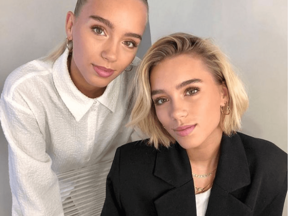 Die berühmten Influencer-Zwillinge Lisa und Lena.