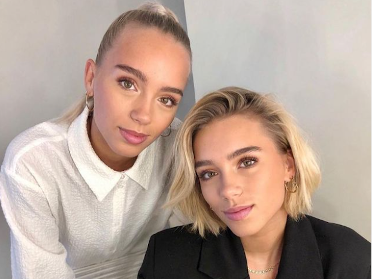 Die berühmten Influencer-Zwillinge Lisa und Lena.