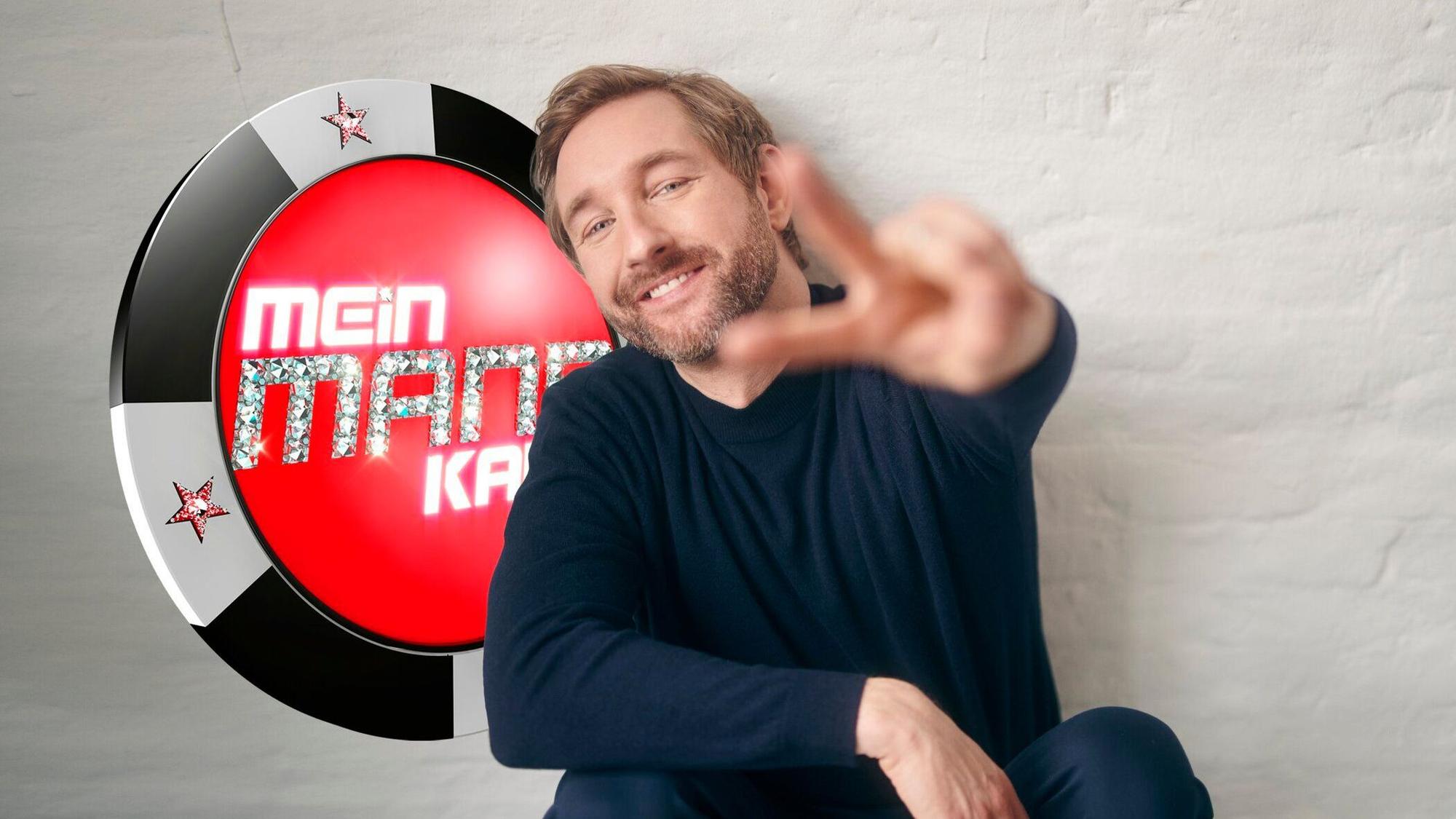 Daniel Boschmann moderiert „Mein Mann kann“ auf SAT.1.
