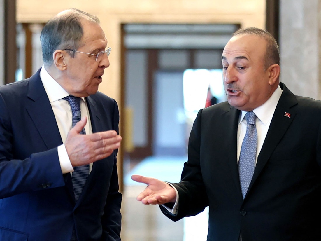 Der russische Außenminister Sergej Lawrow ist am Mittwoch (8. Juni) nach Ankara gereist, um seinen türkischen Kollegen Mevlüt Cavusoglu zu treffen.