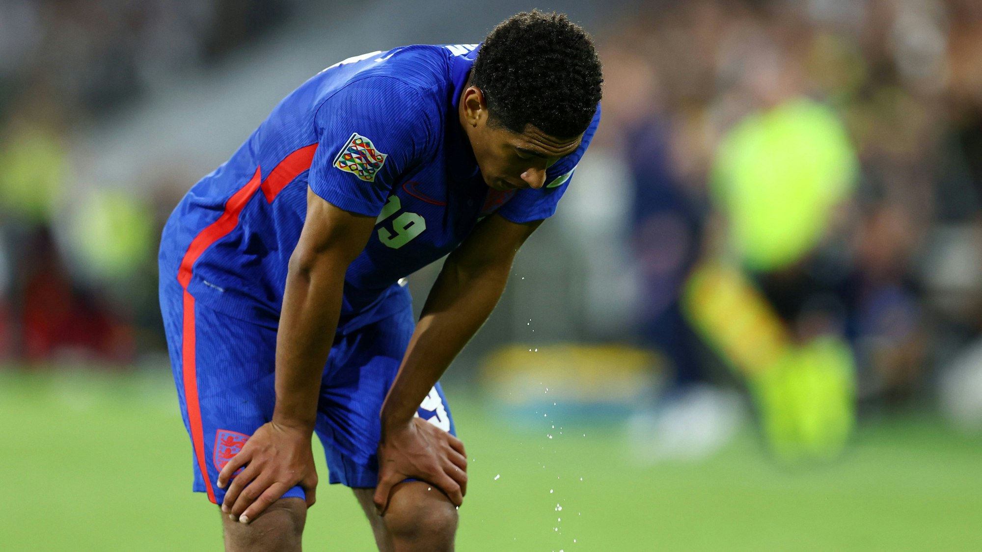 Englands Jude Bellingham bei der Nations-League-Partie gegen Deutschland, am 7. Juni 2022 in München