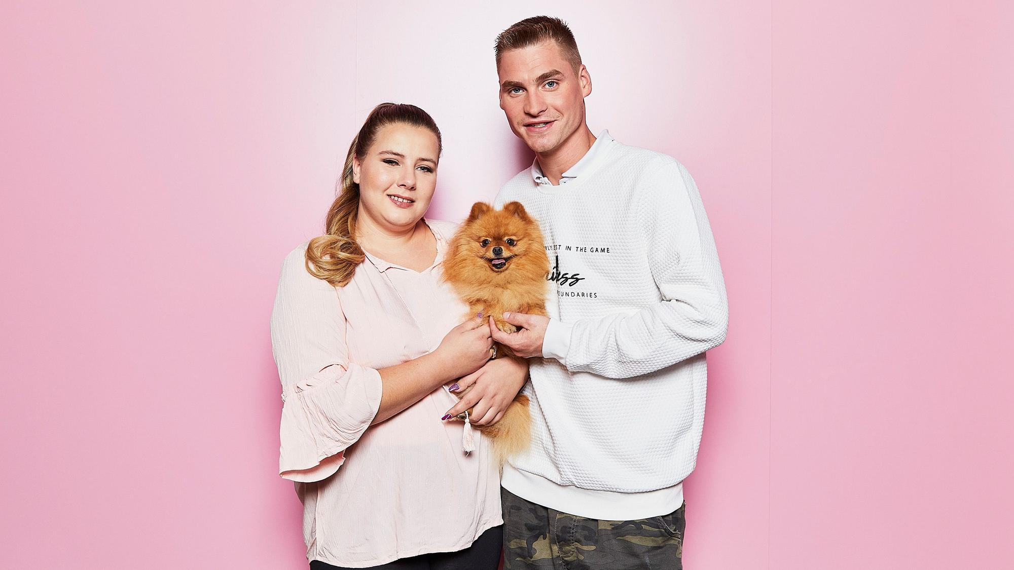 Sarafina und Peter, hier bei einem undatierten Fototermin für die TV-Show „Die Wollnys – Eine schrecklich große Familie“, mussten um ihren kleinen Sohn Emory bangen.